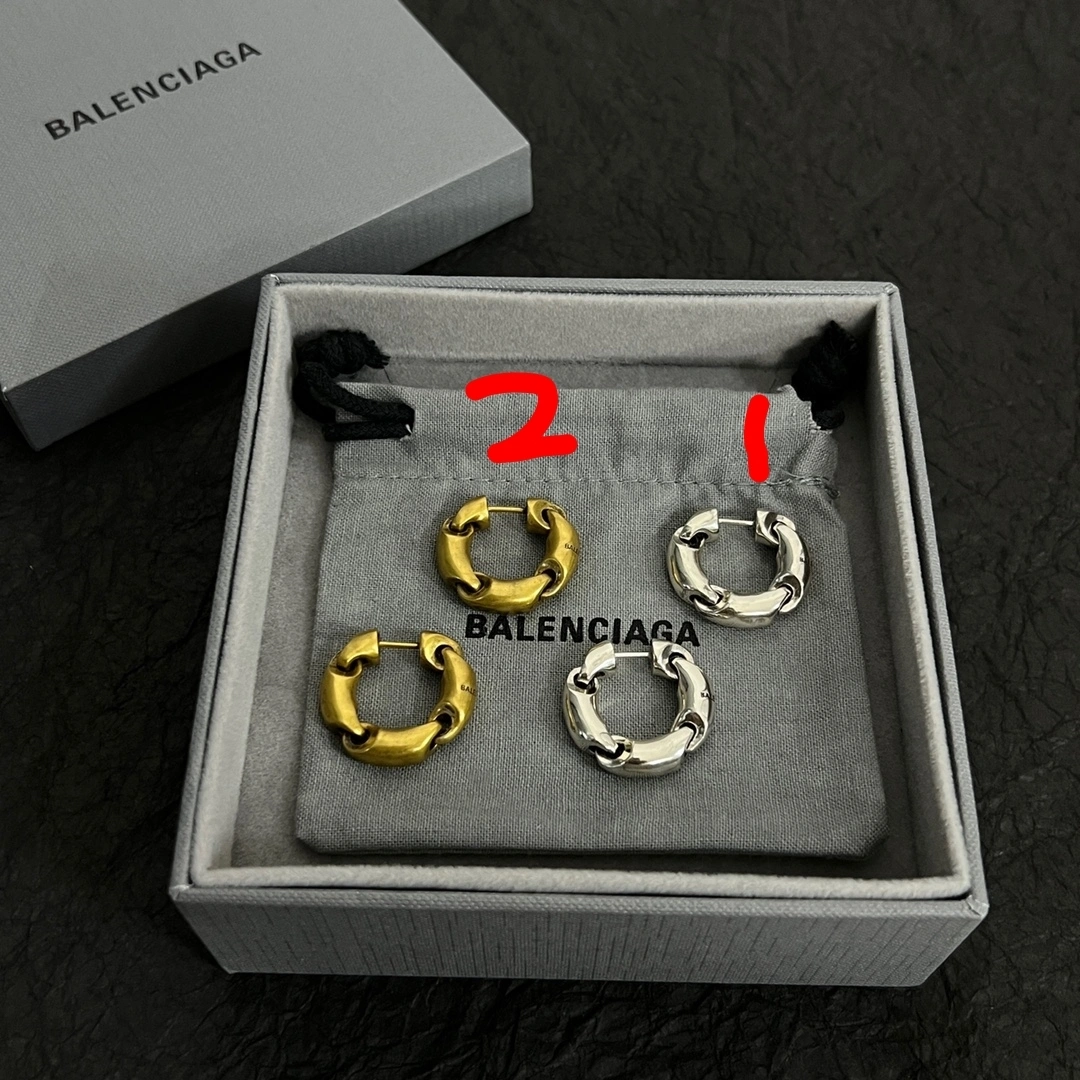 Barbara-- 218593i161 earrings 2Colour item : E-S092K0950-2H