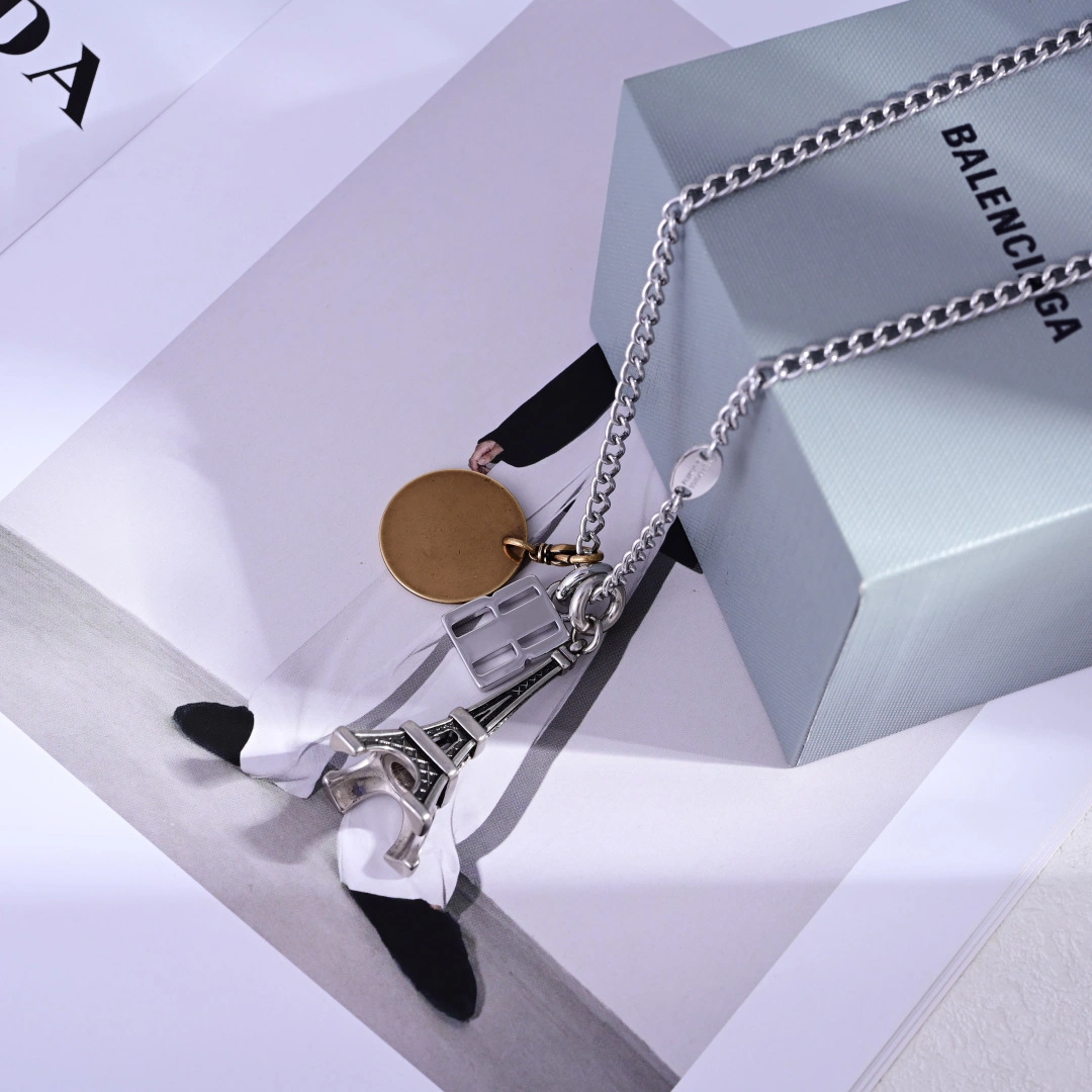 Barbara-- 218593i161 necklace item : E-S092J3033H
