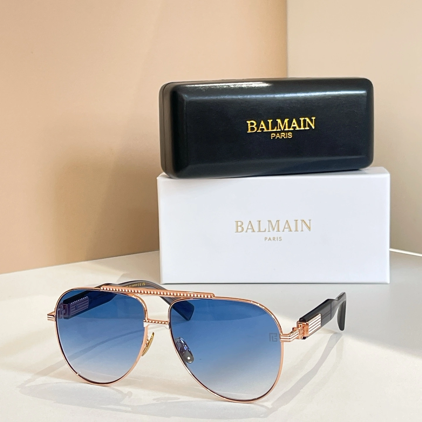 Barbara-- 21871i9 MODEL：Soldier C-159A-42  BLK-GLD 8Colour item:E-S132L0463-8H