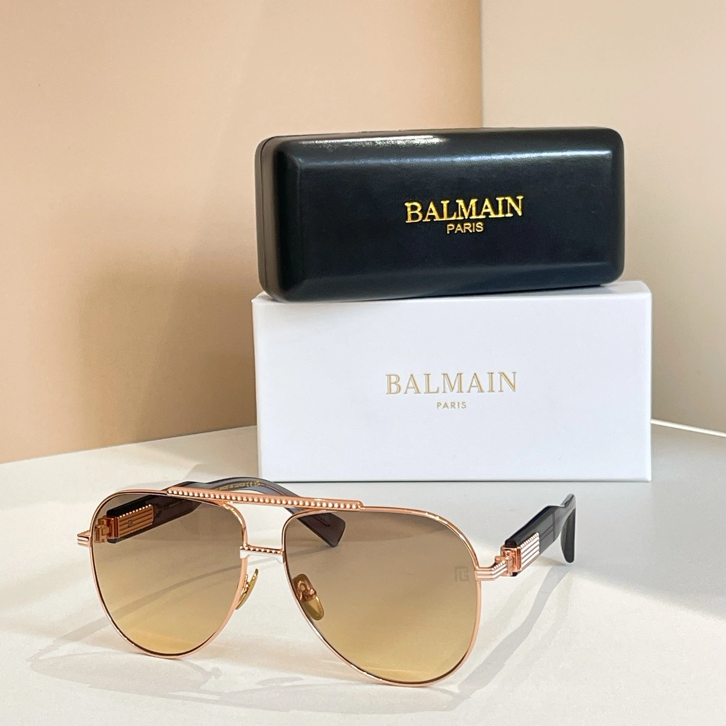 Barbara-- 21871i9 MODEL：Soldier C-159A-42  BLK-GLD 8Colour item:E-S132L0463-8H