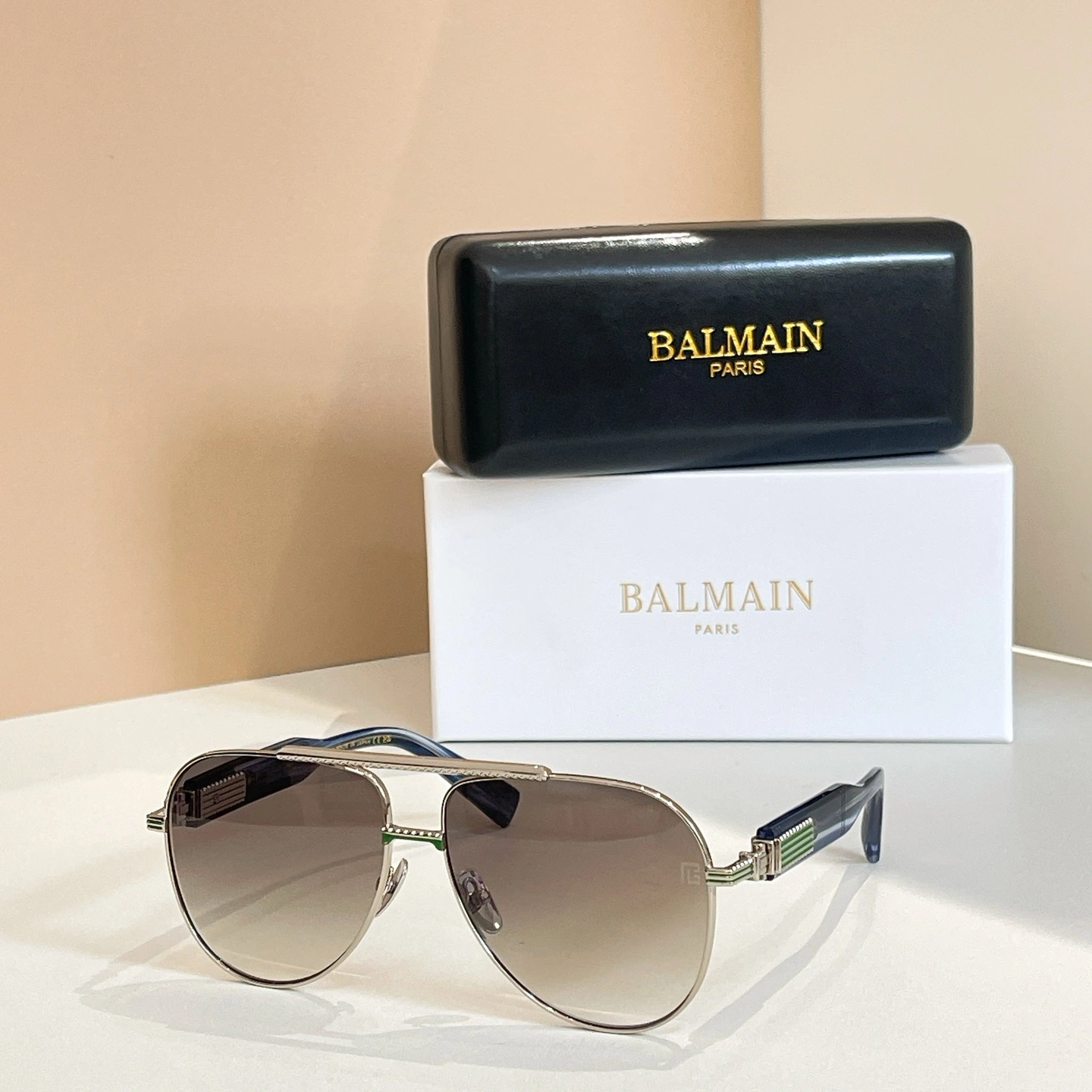 Barbara-- 21871i9 MODEL：Soldier C-159A-42  BLK-GLD 8Colour item:E-S132L0463-8H