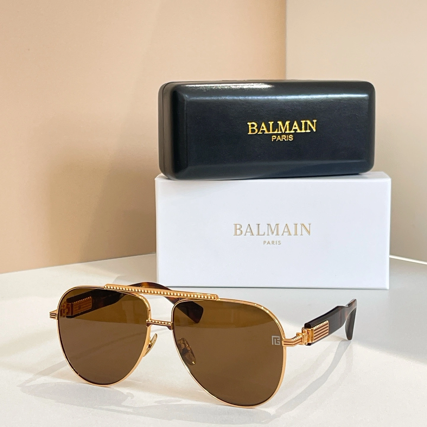 Barbara-- 21871i9 MODEL：Soldier C-159A-42  BLK-GLD 8Colour item:E-S132L0463-8H