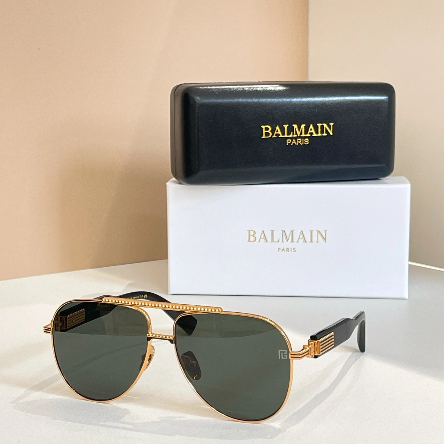 Barbara-- 21871i9 MODEL：Soldier C-159A-42  BLK-GLD 8Colour item:E-S132L0463-8H