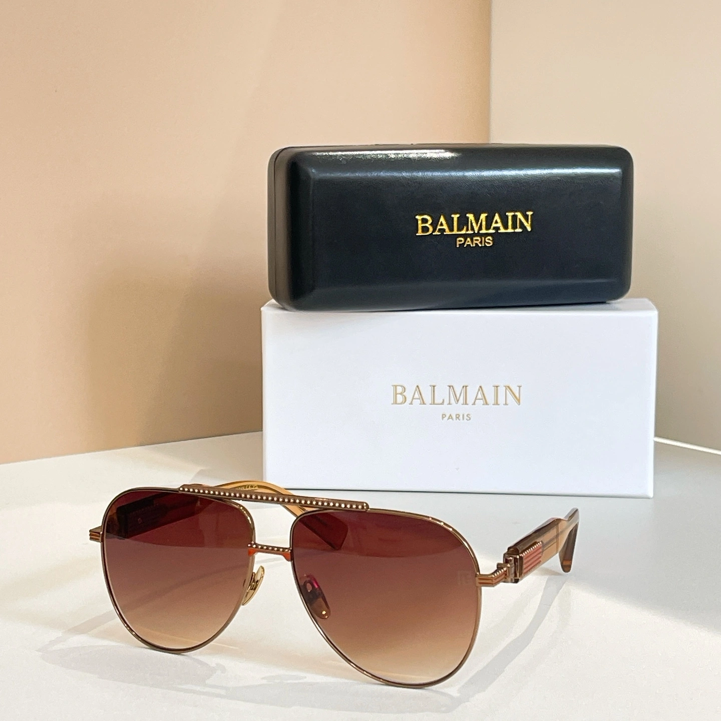 Barbara-- 21871i9 MODEL：Soldier C-159A-42  BLK-GLD 8Colour item:E-S132L0463-8H