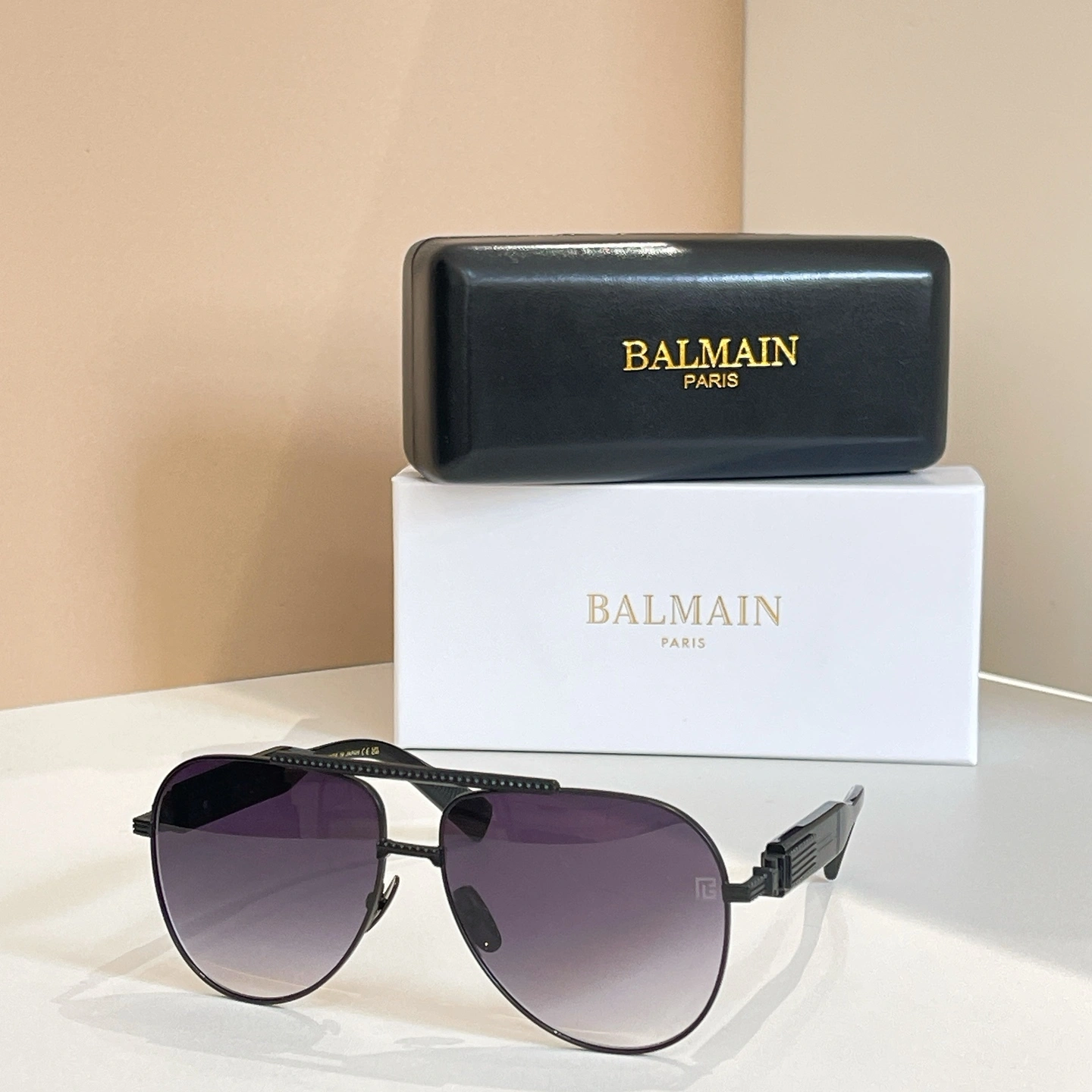 Barbara-- 21871i9 MODEL：Soldier C-159A-42  BLK-GLD 8Colour item:E-S132L0463-8H