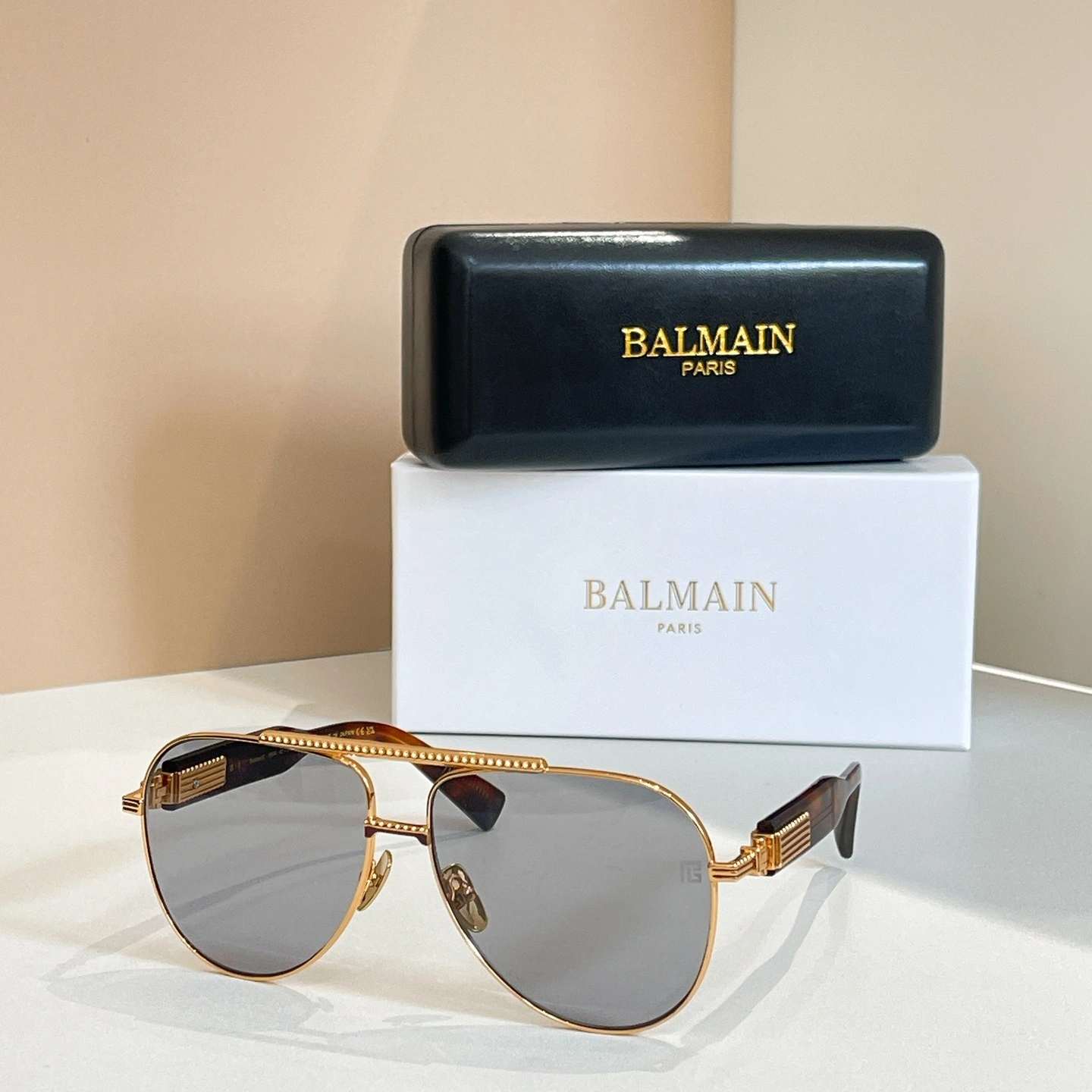 Barbara-- 21871i9 MODEL：Soldier C-159A-42  BLK-GLD 8Colour item:E-S132L0463-8H
