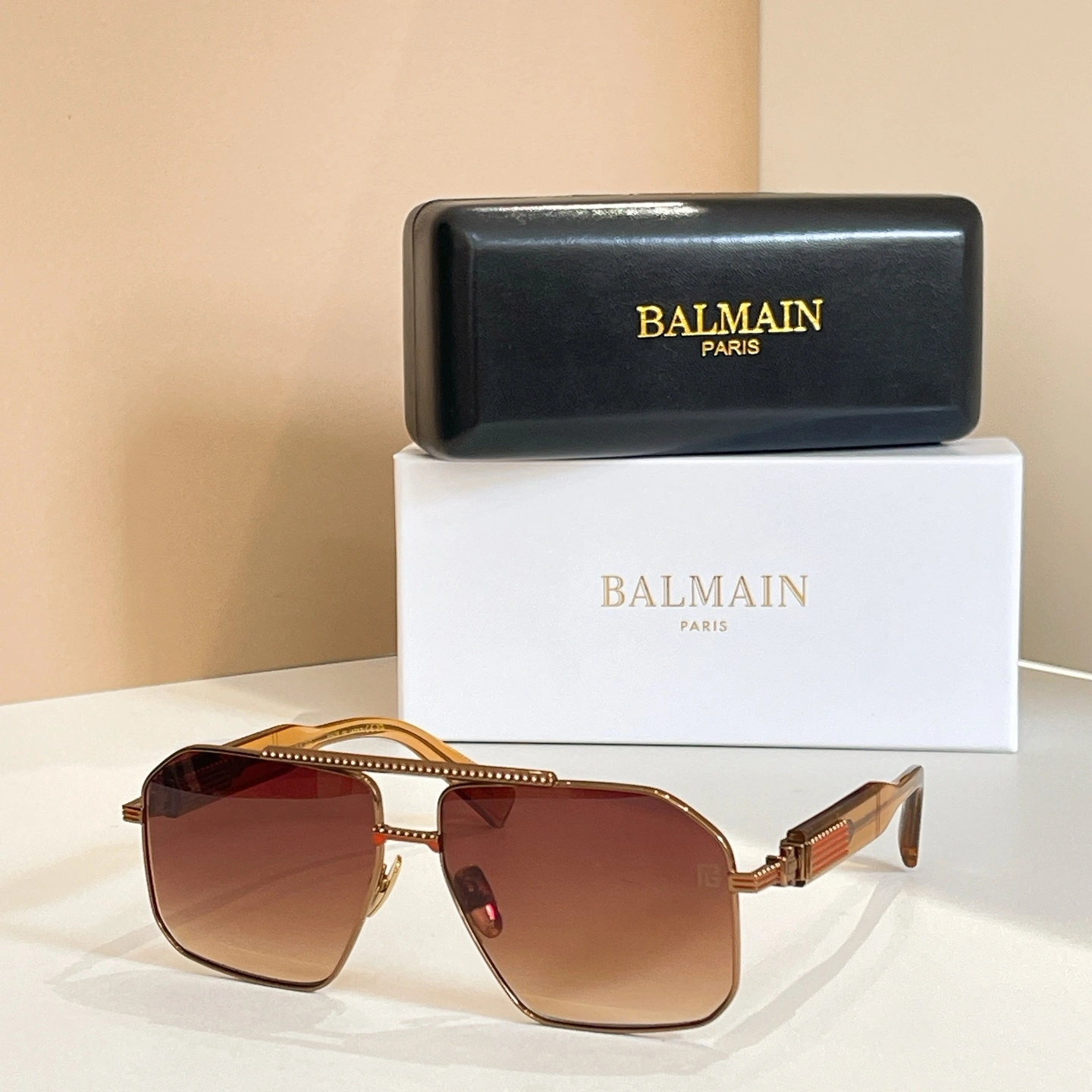 Barbara-- 21871i9 MODEL：Soldier C-159A-42  BLK-GLD 8Colour item:E-S132L0464-8H
