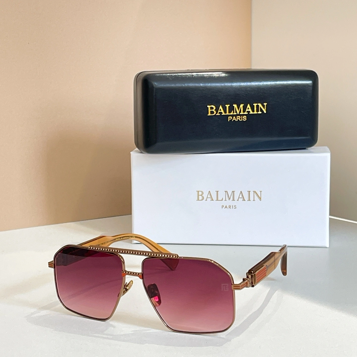 Barbara-- 21871i9 MODEL：Soldier C-159A-42  BLK-GLD 8Colour item:E-S132L0464-8H