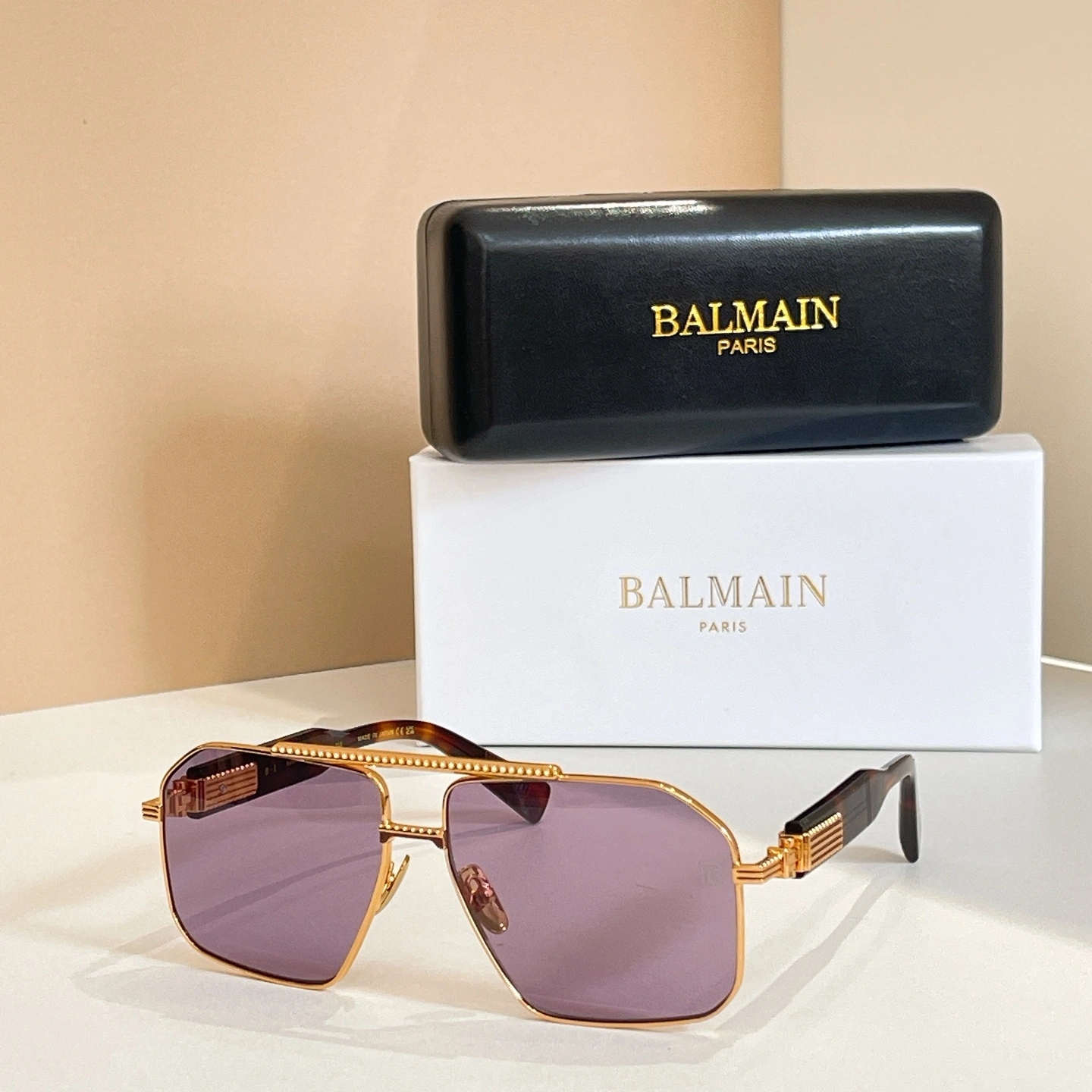 Barbara-- 21871i9 MODEL：Soldier C-159A-42  BLK-GLD 8Colour item:E-S132L0464-8H