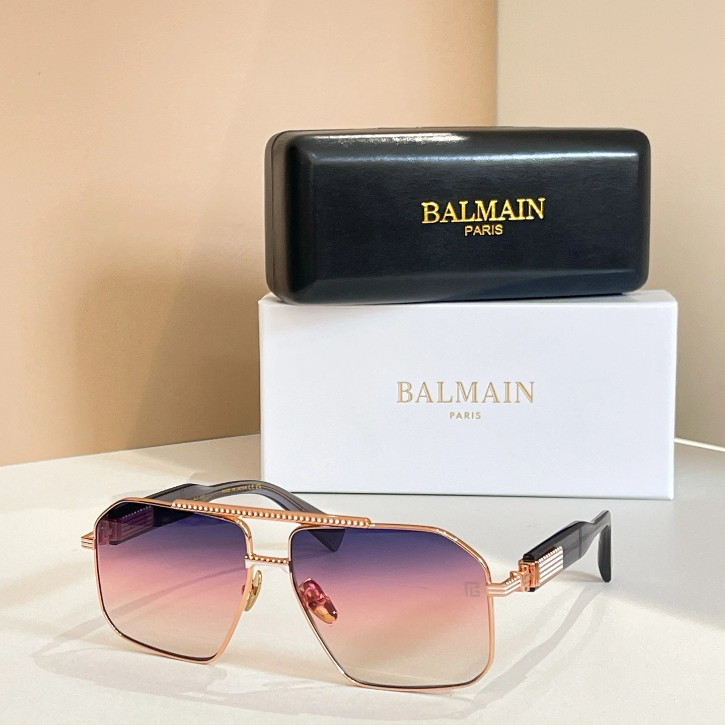 Barbara-- 21871i9 MODEL：Soldier C-159A-42  BLK-GLD 8Colour item:E-S132L0464-8H