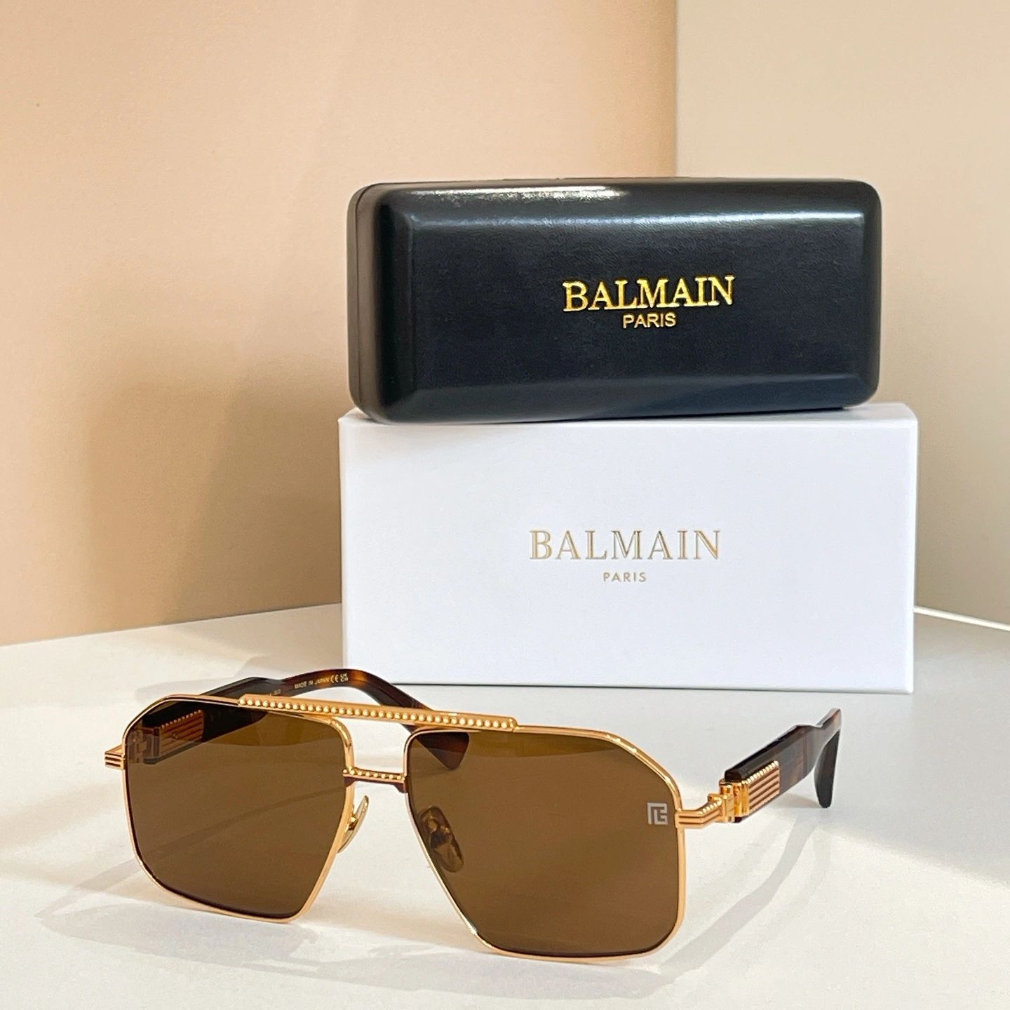 Barbara-- 21871i9 MODEL：Soldier C-159A-42  BLK-GLD 8Colour item:E-S132L0464-8H