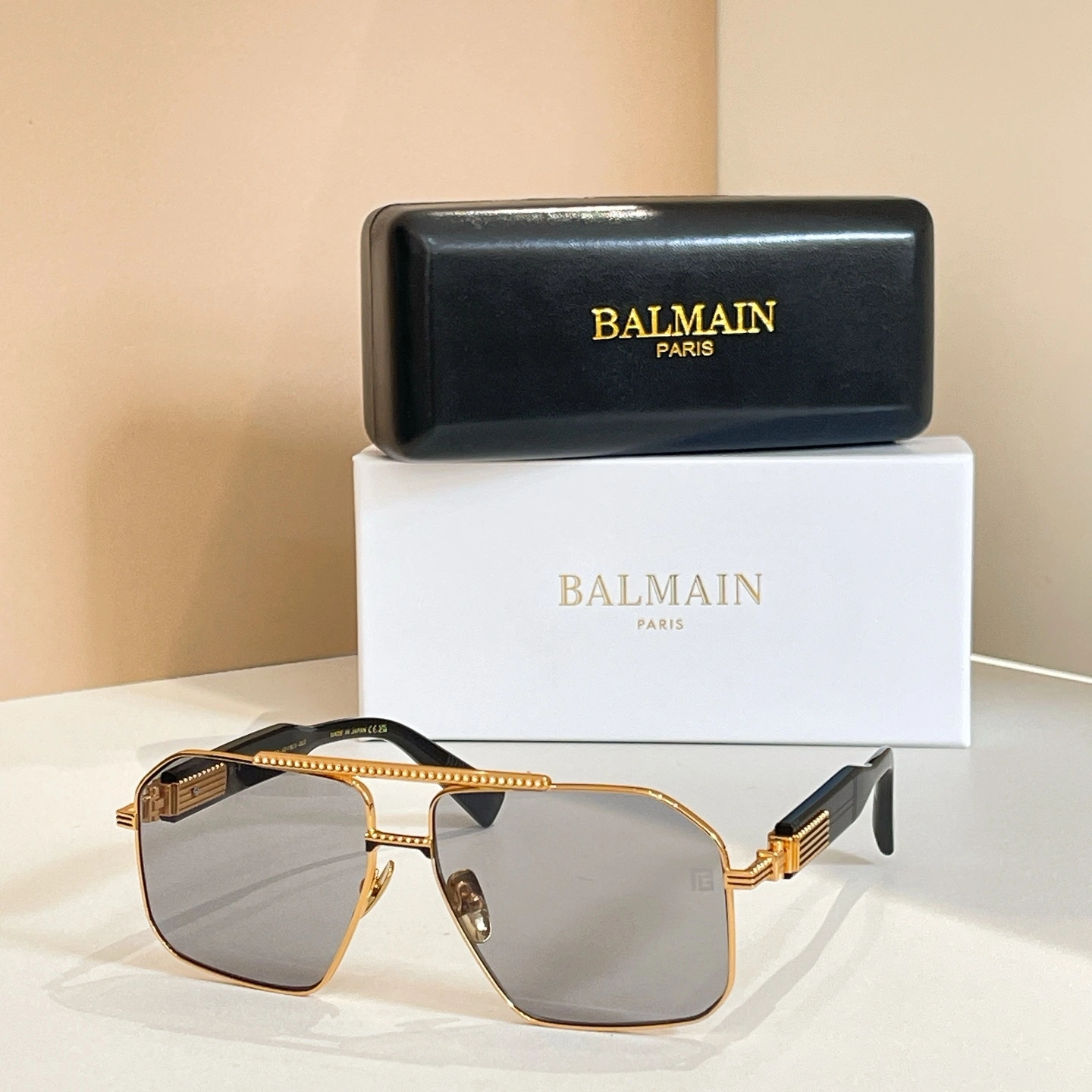 Barbara-- 21871i9 MODEL：Soldier C-159A-42  BLK-GLD 8Colour item:E-S132L0464-8H