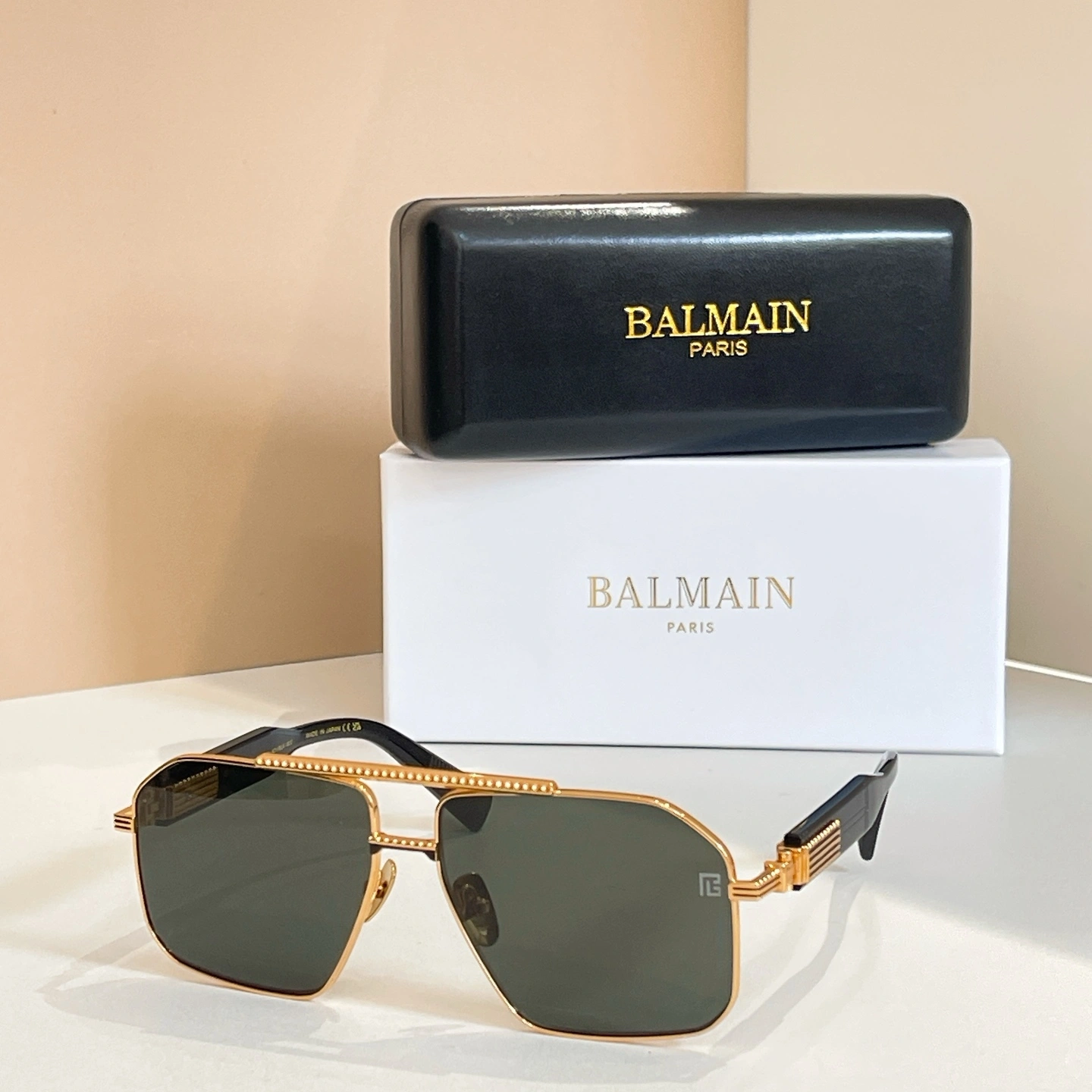 Barbara-- 21871i9 MODEL：Soldier C-159A-42  BLK-GLD 8Colour item:E-S132L0464-8H