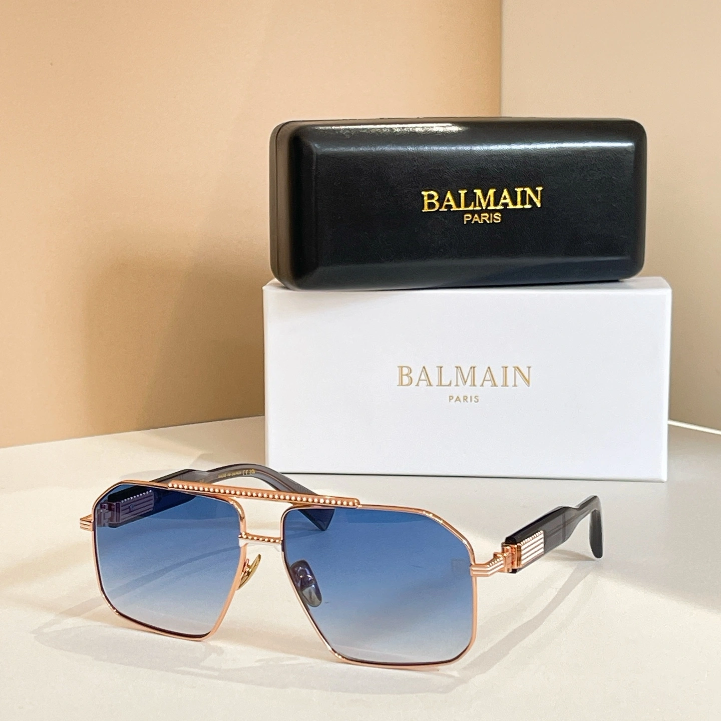 Barbara-- 21871i9 MODEL：Soldier C-159A-42  BLK-GLD 8Colour item:E-S132L0464-8H