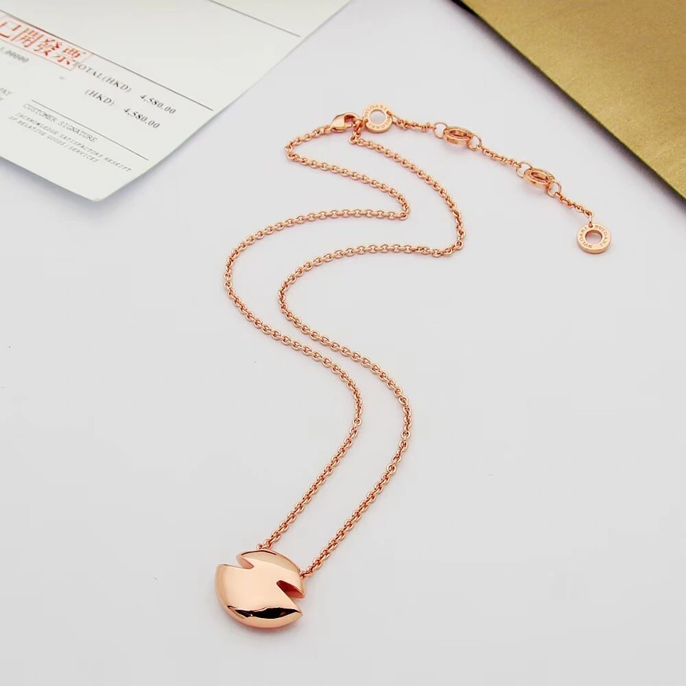 Barbara-- 2v861ri 18k gold necklace 3Colour item : E-S092K1122-3H