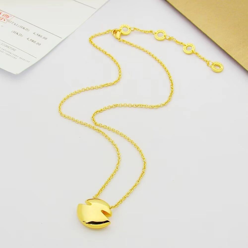 Barbara-- 2v861ri 18k gold necklace 3Colour item : E-S092K1122-3H