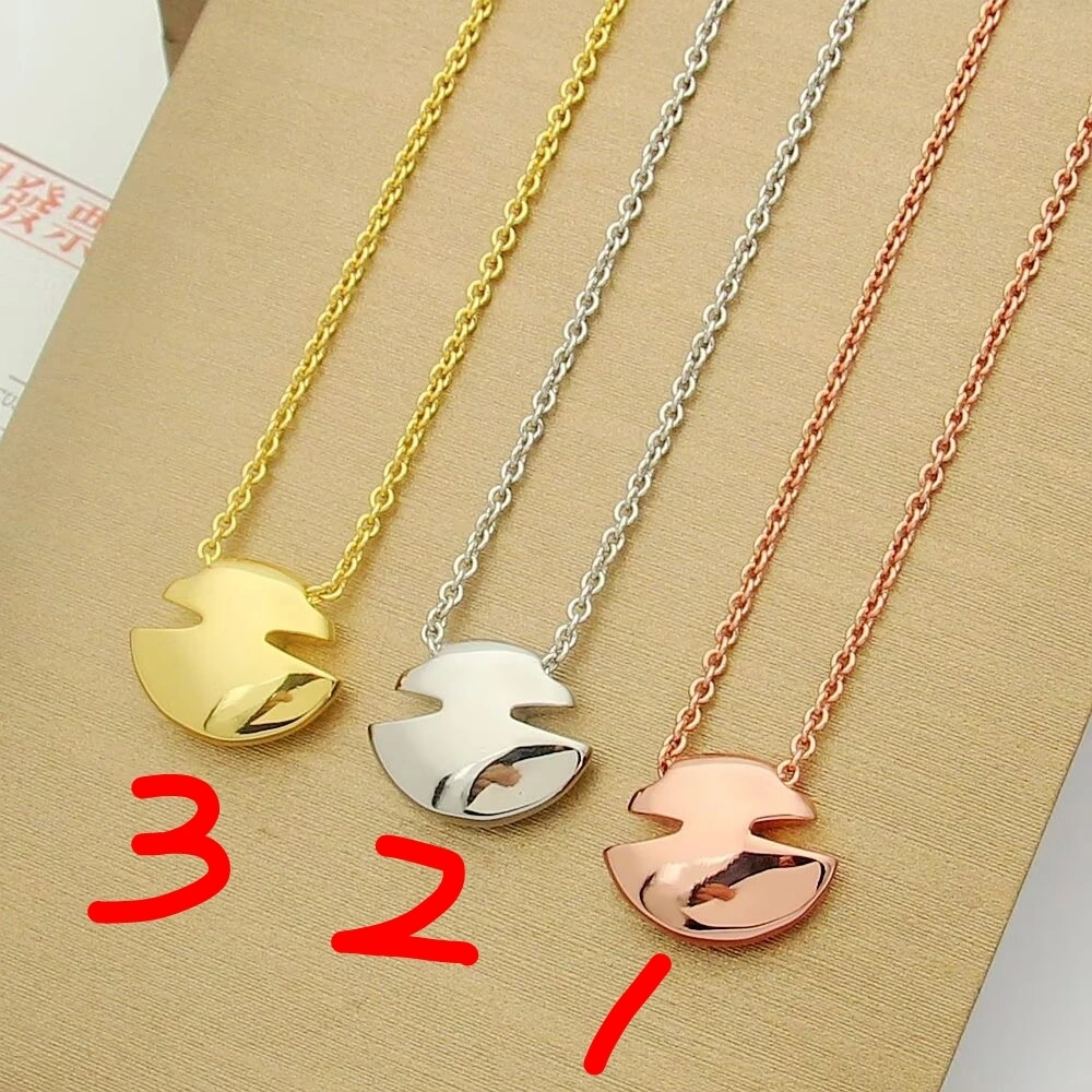 Barbara-- 2v861ri 18k gold necklace 3Colour item : E-S092K1122-3H