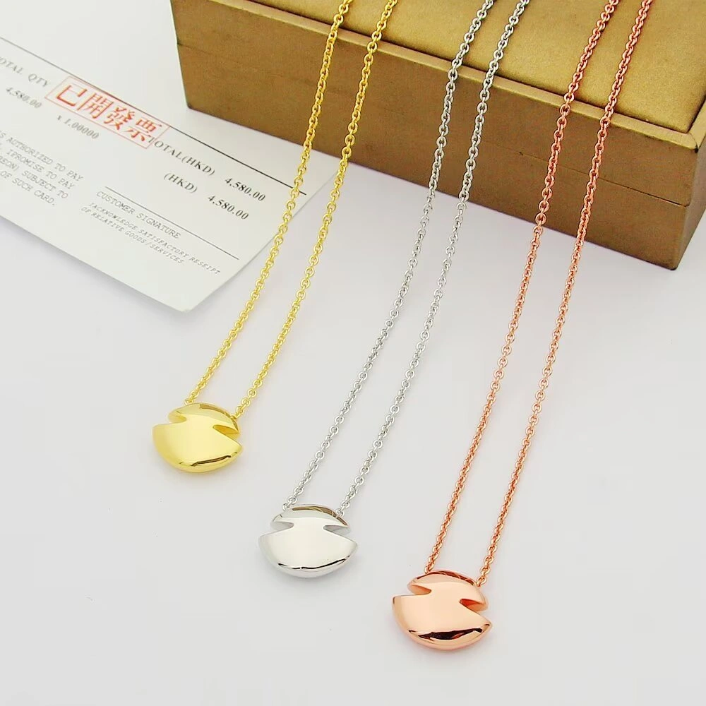 Barbara-- 2v861ri 18k gold necklace 3Colour item : E-S092K1122-3H