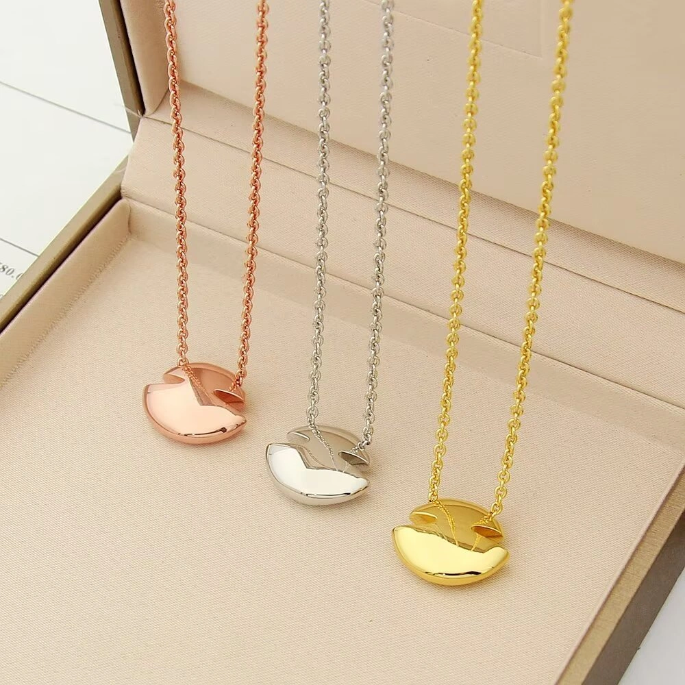 Barbara-- 2v861ri 18k gold necklace 3Colour item : E-S092K1122-3H