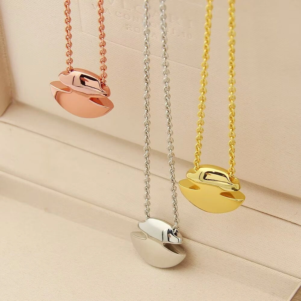 Barbara-- 2v861ri 18k gold necklace 3Colour item : E-S092K1122-3H