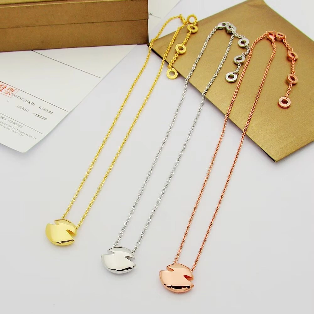Barbara-- 2v861ri 18k gold necklace 3Colour item : E-S092K1122-3H