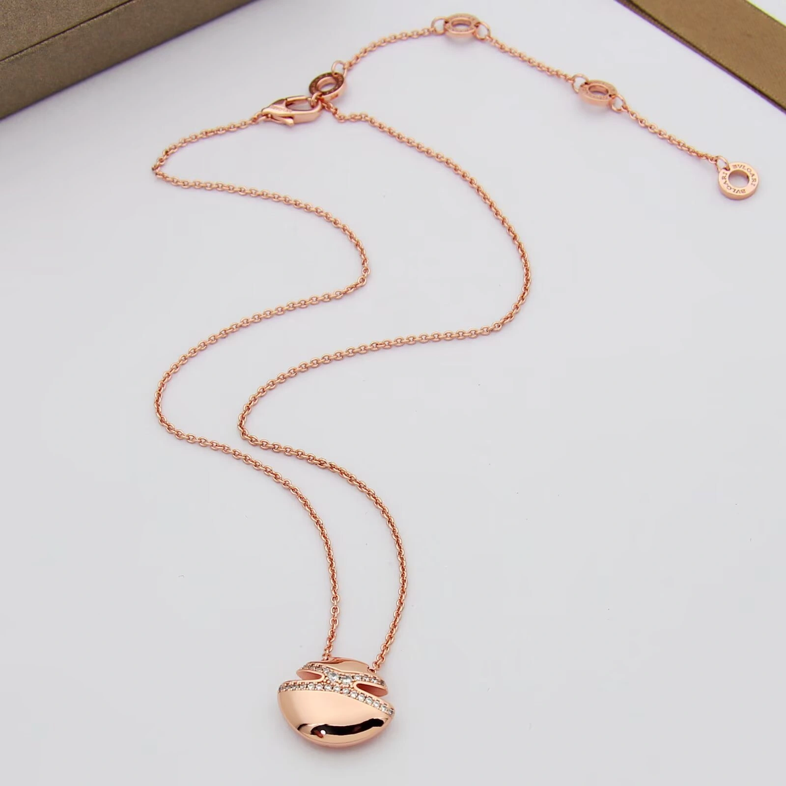Barbara-- 2v861ri necklace 3Colour item : E-S092K1121-3H