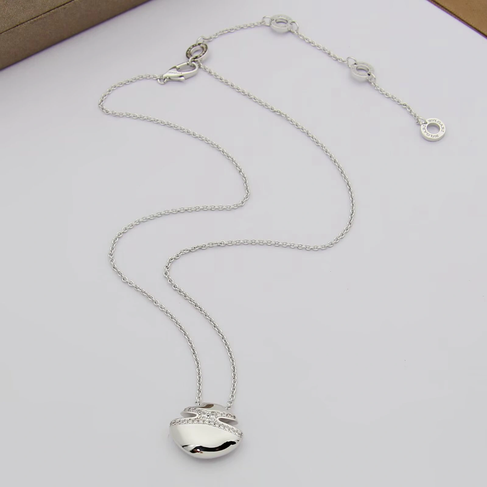 Barbara-- 2v861ri necklace 3Colour item : E-S092K1121-3H