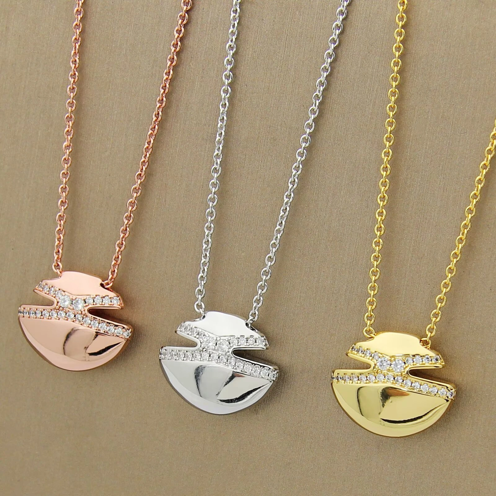 Barbara-- 2v861ri necklace 3Colour item : E-S092K1121-3H