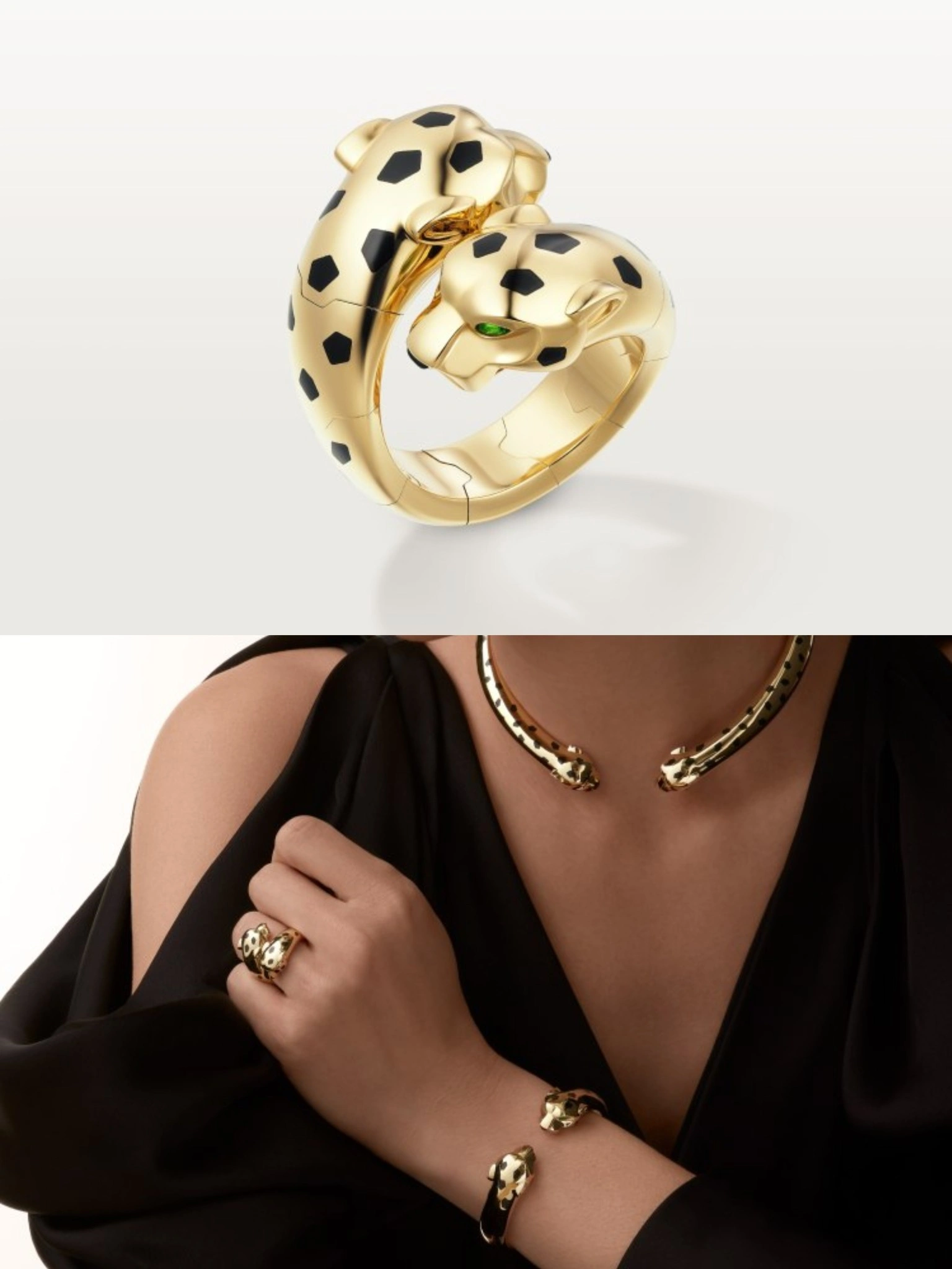 Barbara-- 31rti5r 18k gold 3colour item : E-S092J3015-3H