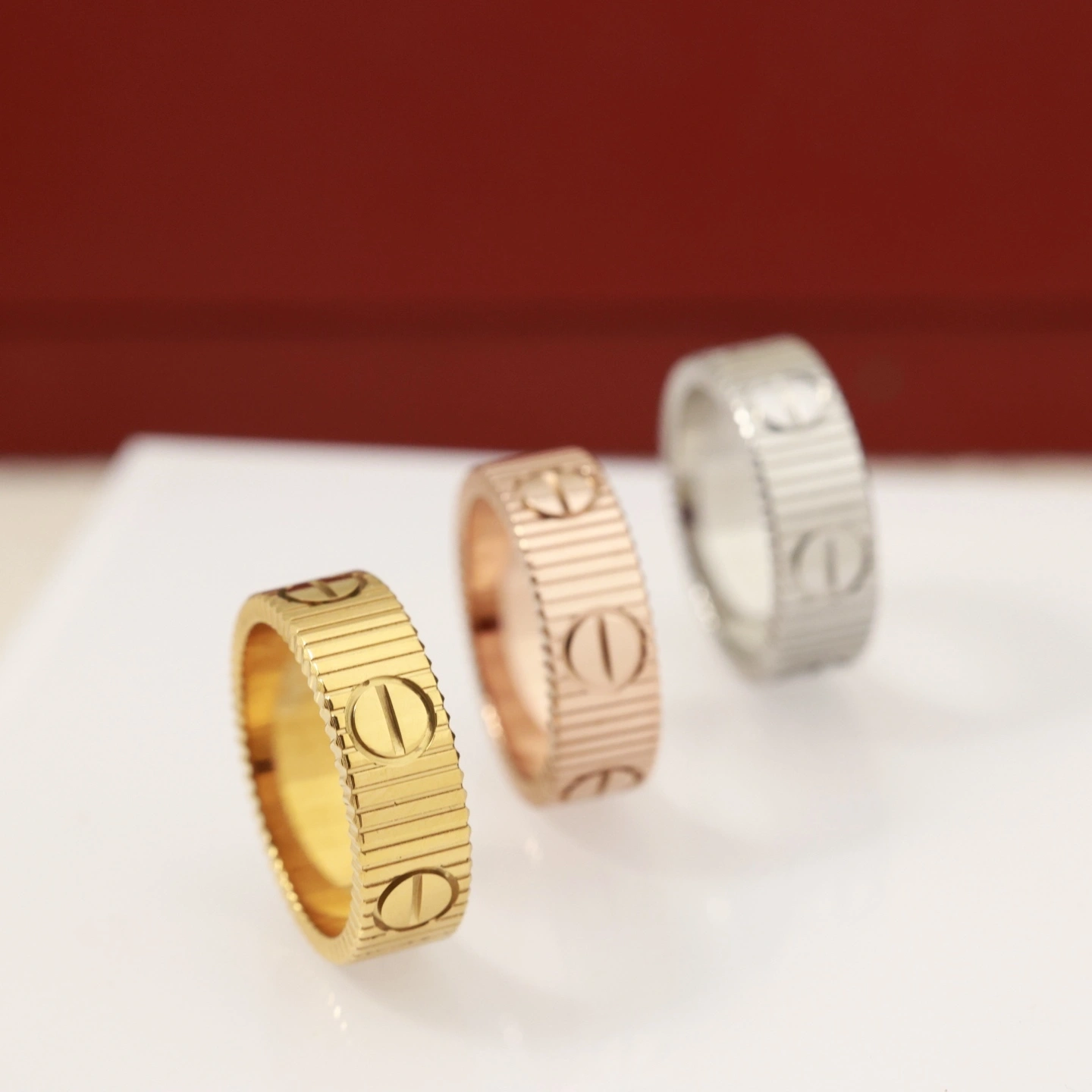 Barbara-- 31rti5r 18k gold 3colour item : E-S092J3016-3H