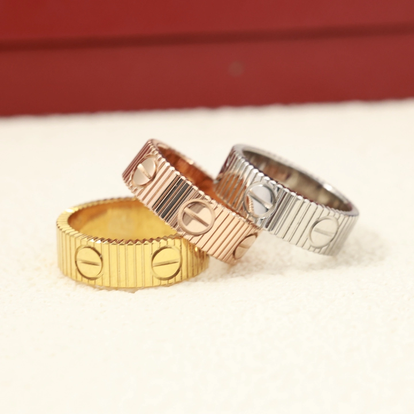 Barbara-- 31rti5r 18k gold 3colour item : E-S092J3016-3H