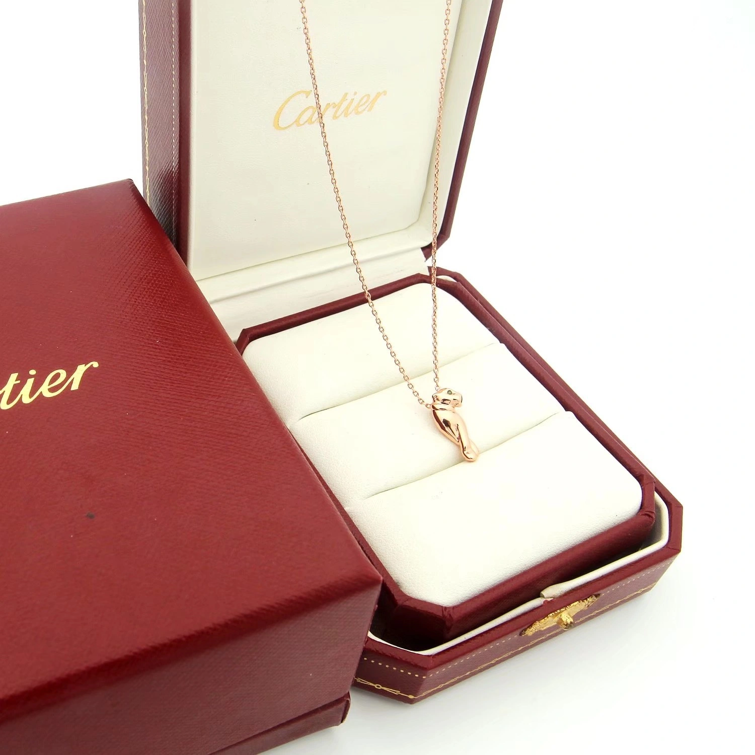 Barbara-- 31rti5r 18k gold necklace 3Colour item : E-S092K0819-3H