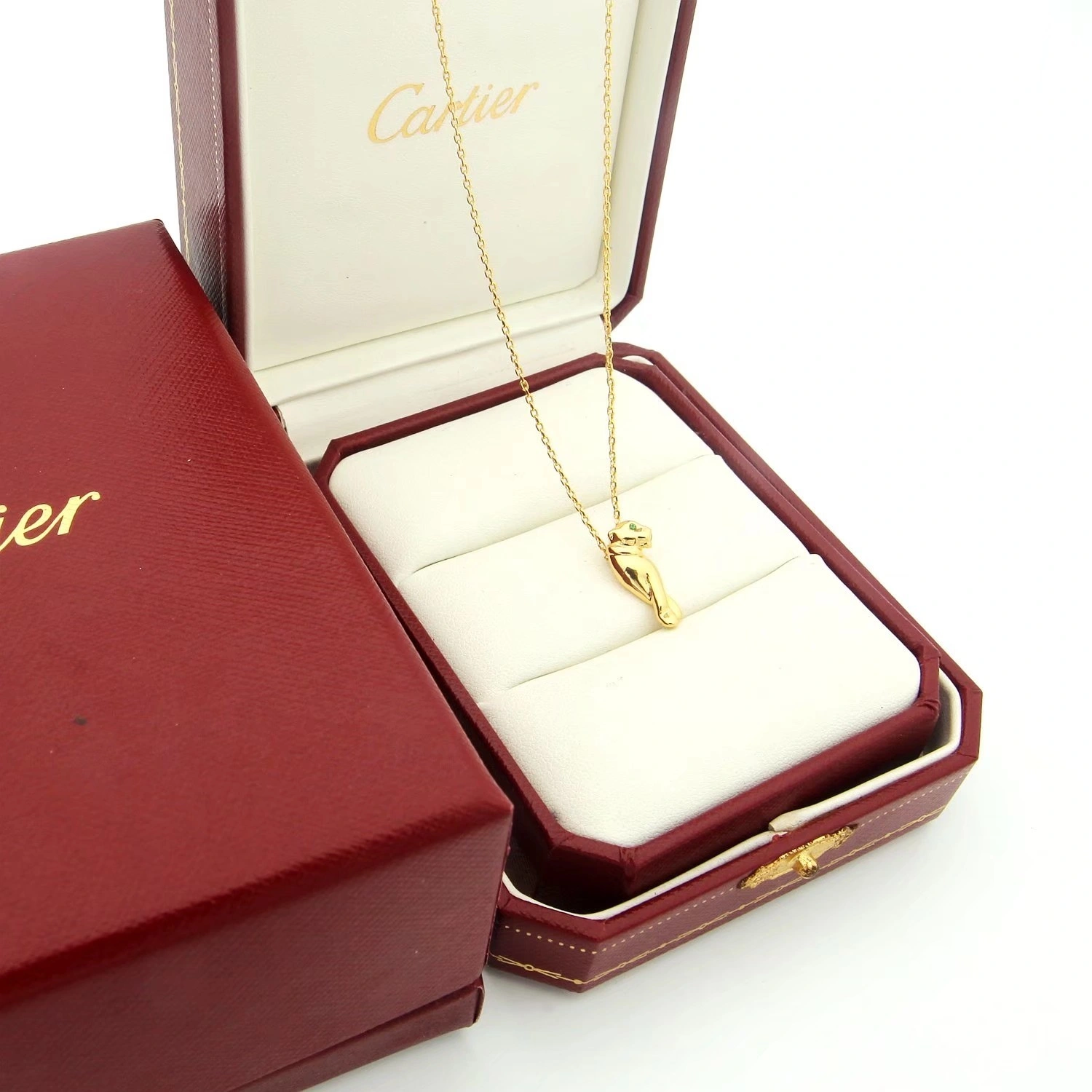 Barbara-- 31rti5r 18k gold necklace 3Colour item : E-S092K0819-3H