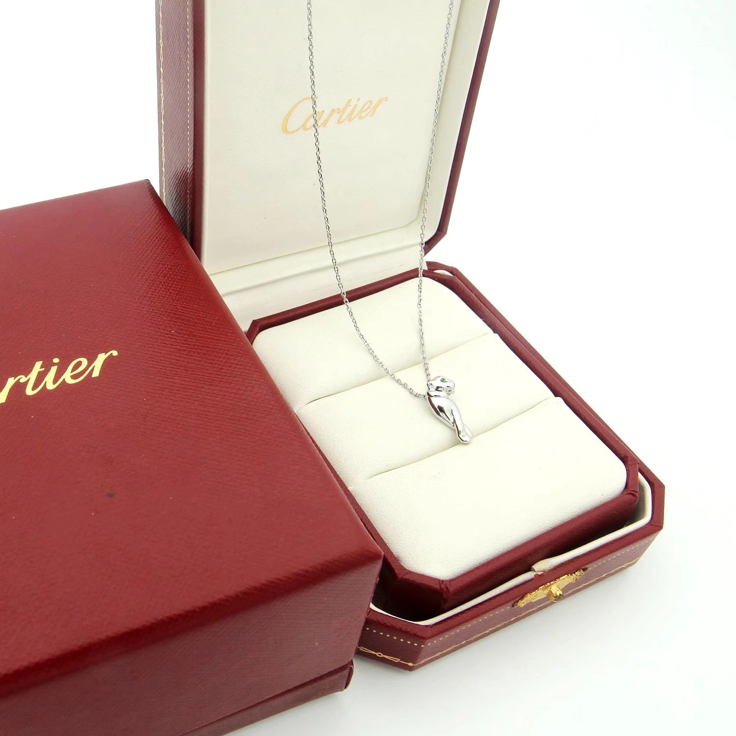 Barbara-- 31rti5r 18k gold necklace 3Colour item : E-S092K0819-3H