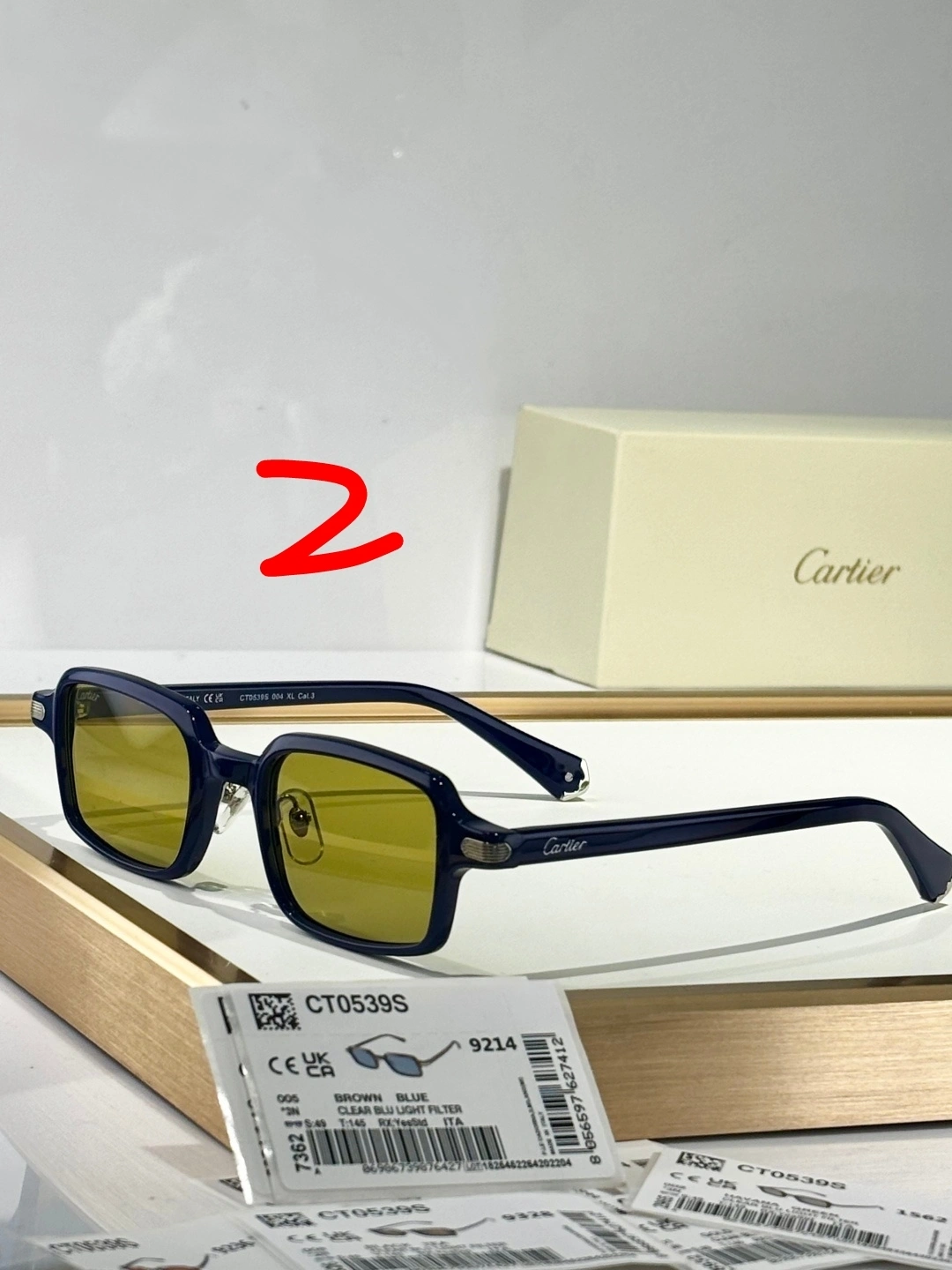 Barbara-- 31rti5r MOD：CT0539S 8Colour item:E-S132L0461-8H