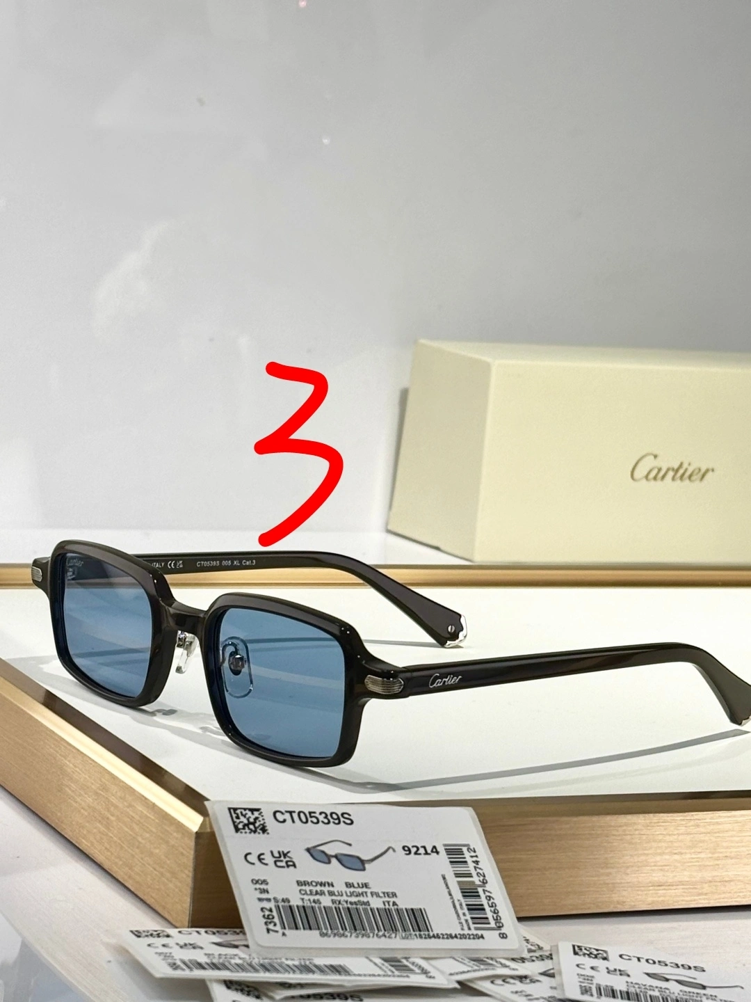 Barbara-- 31rti5r MOD：CT0539S 8Colour item:E-S132L0461-8H