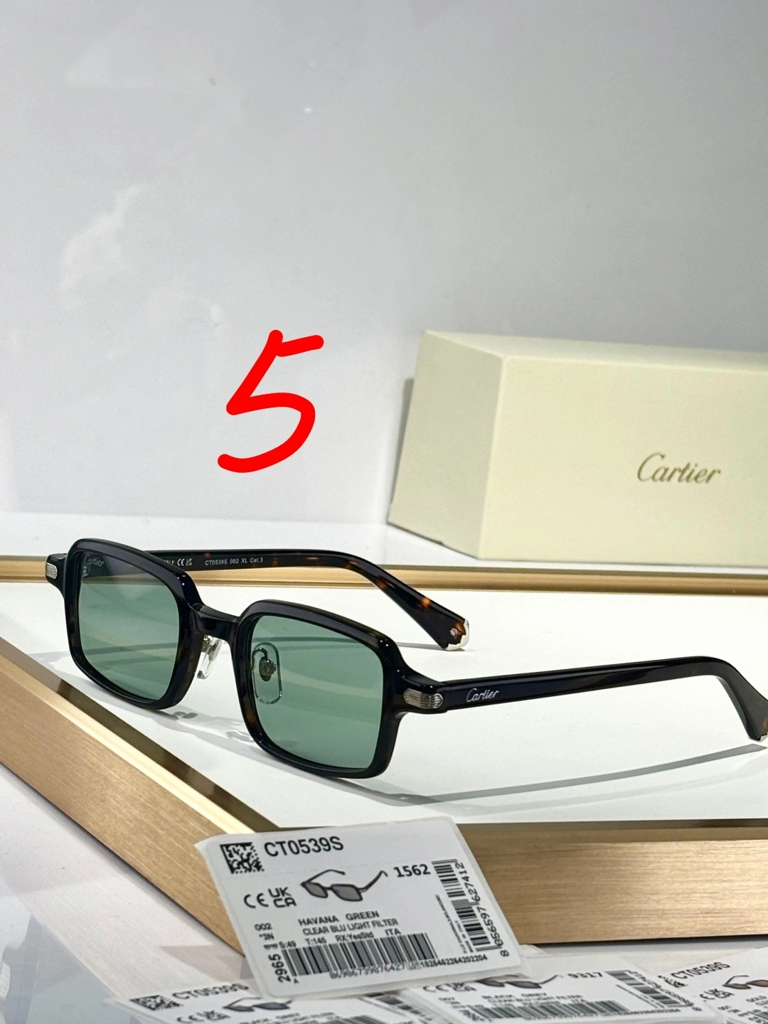 Barbara-- 31rti5r MOD：CT0539S 8Colour item:E-S132L0461-8H