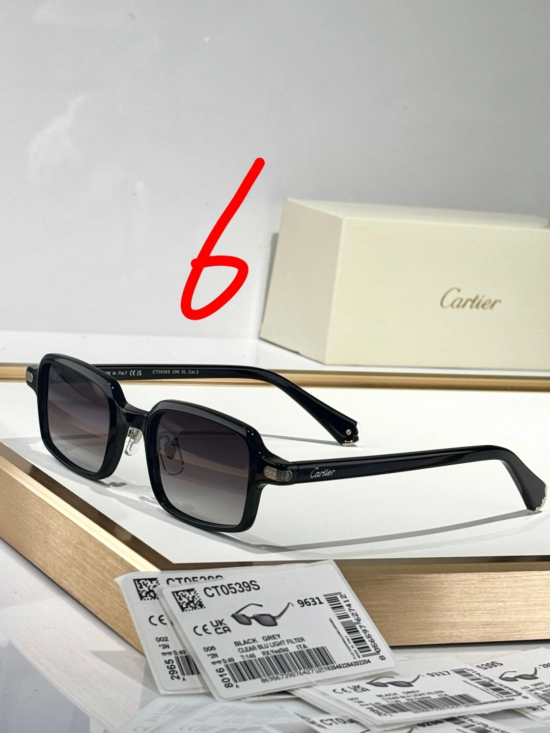 Barbara-- 31rti5r MOD：CT0539S 8Colour item:E-S132L0461-8H