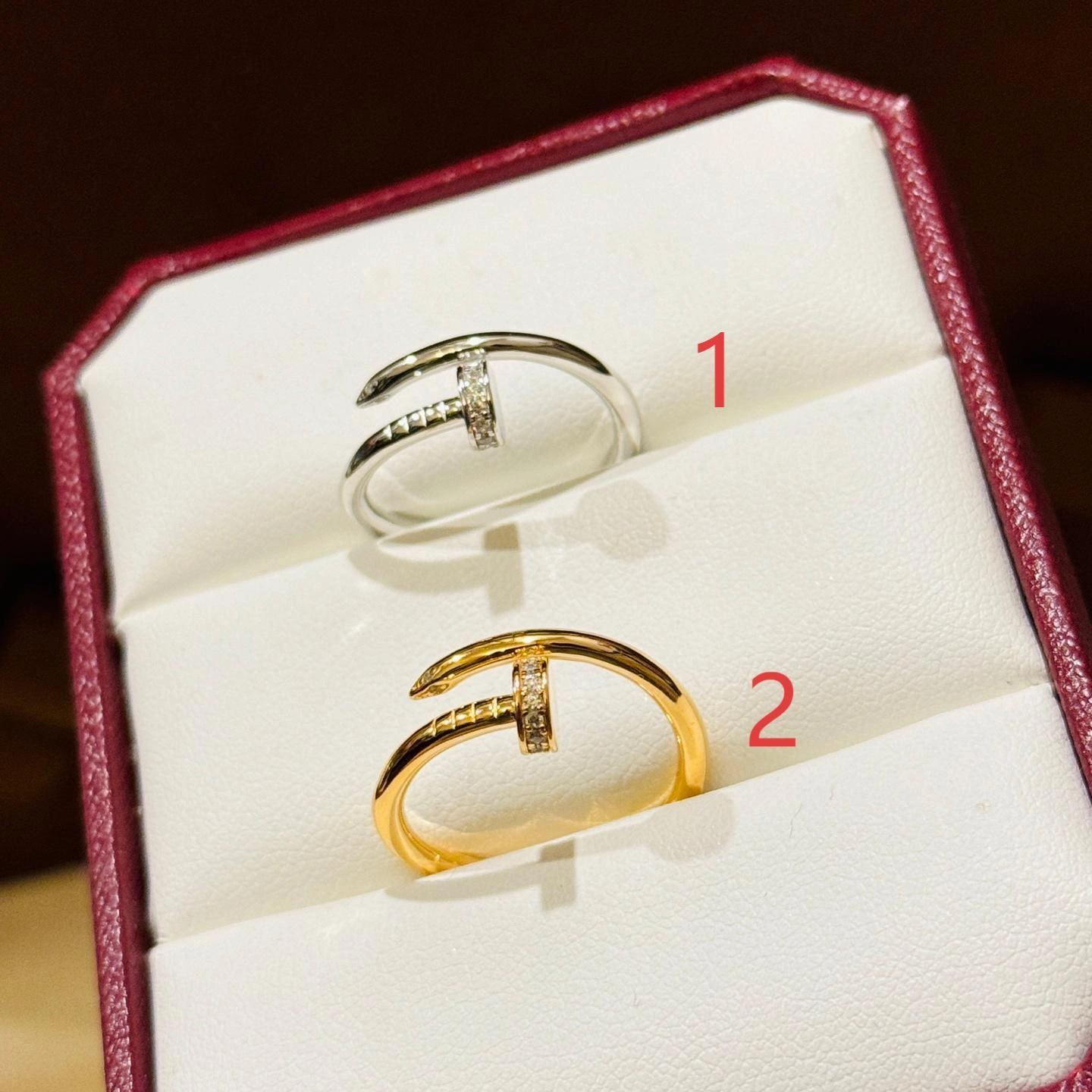Barbara-- 31rti5r S925 silver 2colour item : E-S092J3133-2H