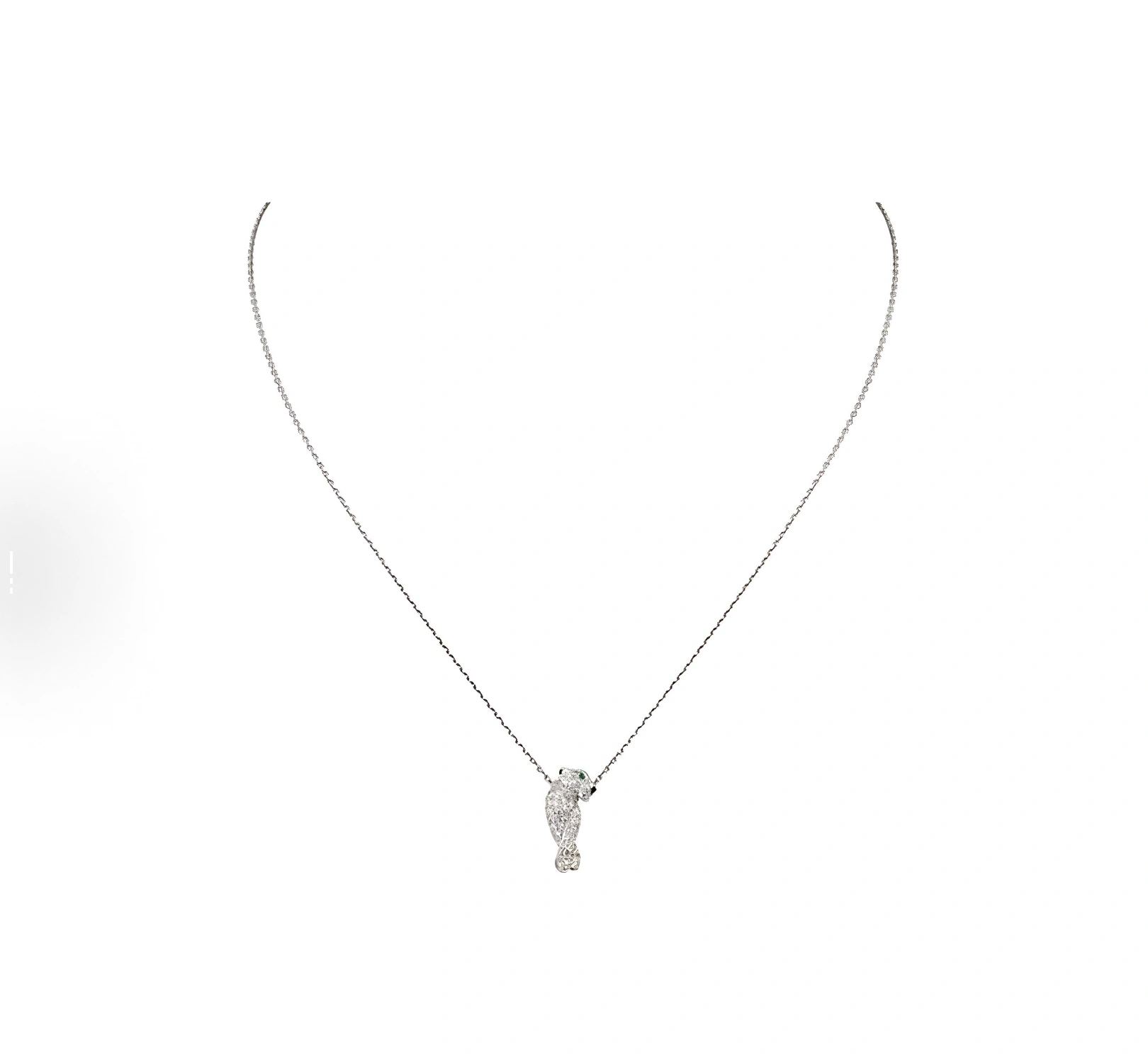 Barbara-- 31rti5r S925 silver necklace item : E-S092J3134H