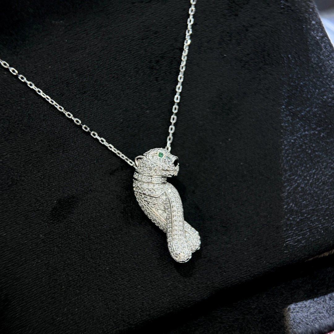 Barbara-- 31rti5r S925 silver necklace item : E-S092J3134H