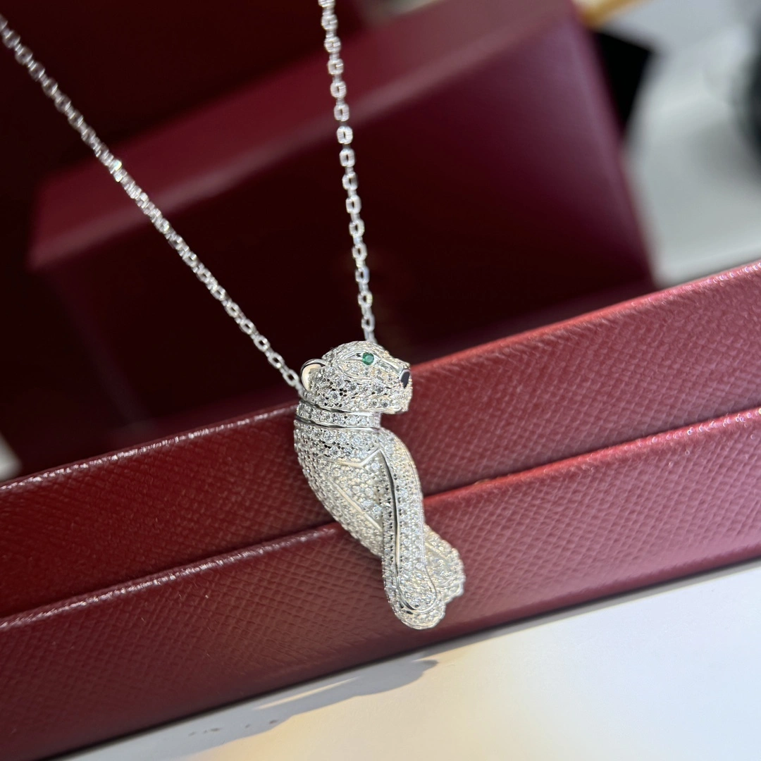 Barbara-- 31rti5r S925 silver necklace item : E-S092J3134H