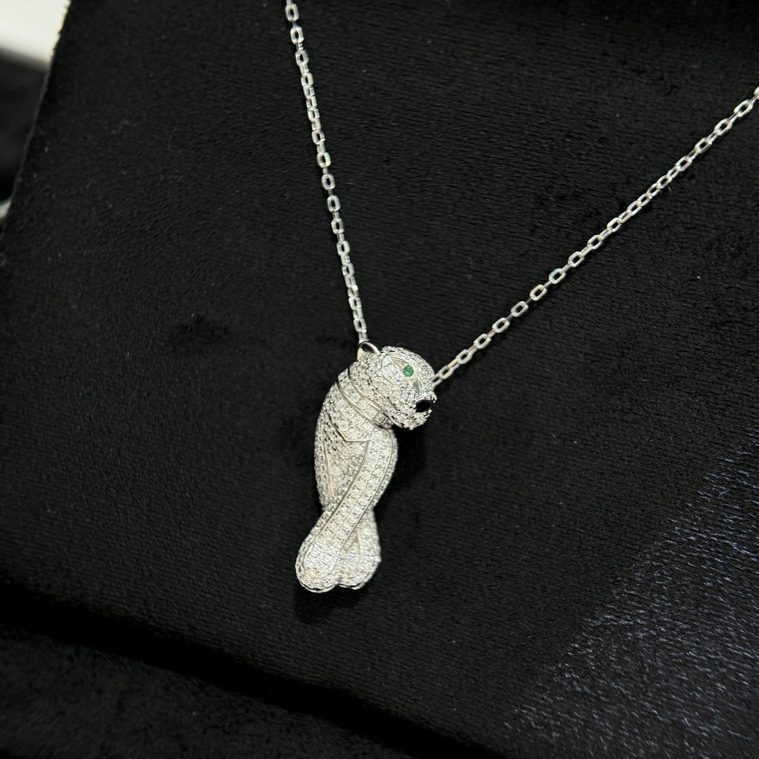 Barbara-- 31rti5r S925 silver necklace item : E-S092J3134H