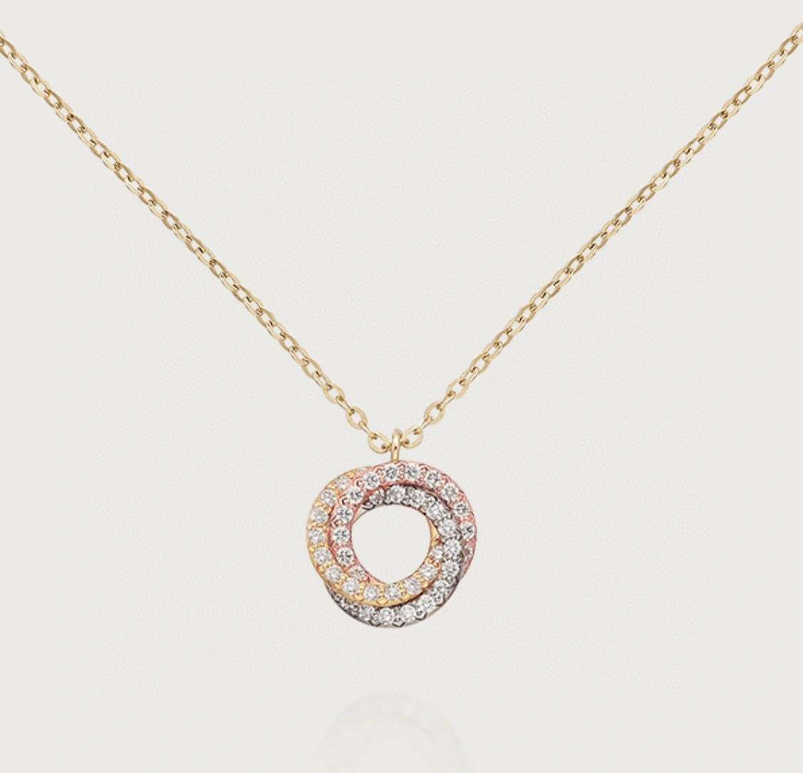Barbara-- 31rti5r S925 silver necklace item : E-S092K0818H