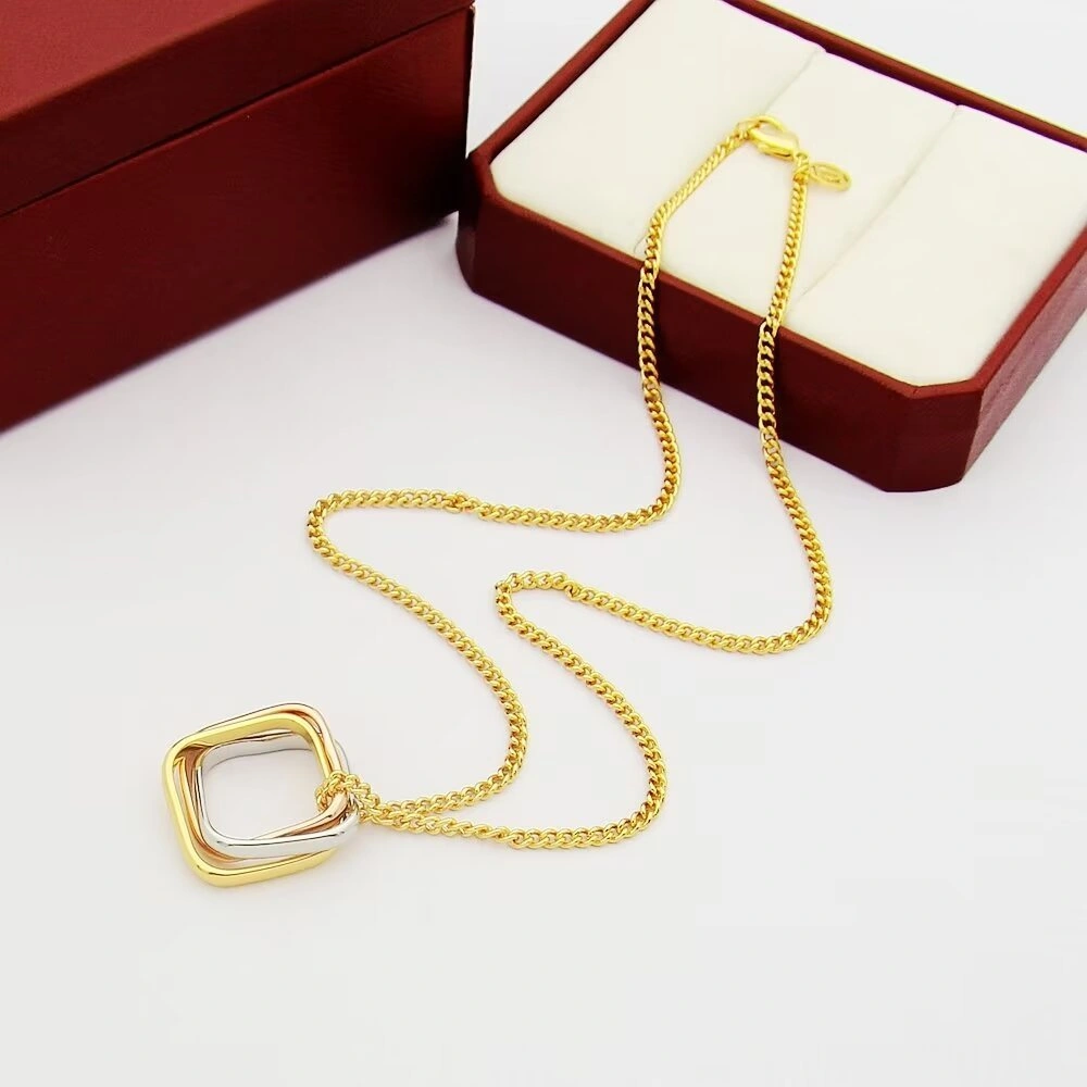 Barbara-- 31rti5r Trinity Box 100 necklace item : E-S092J3014H