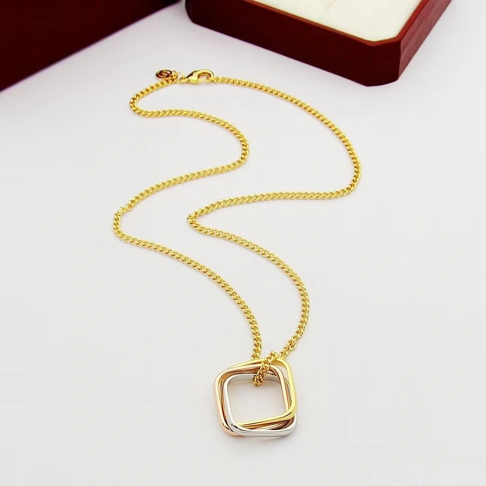 Barbara-- 31rti5r Trinity Box 100 necklace item : E-S092J3014H