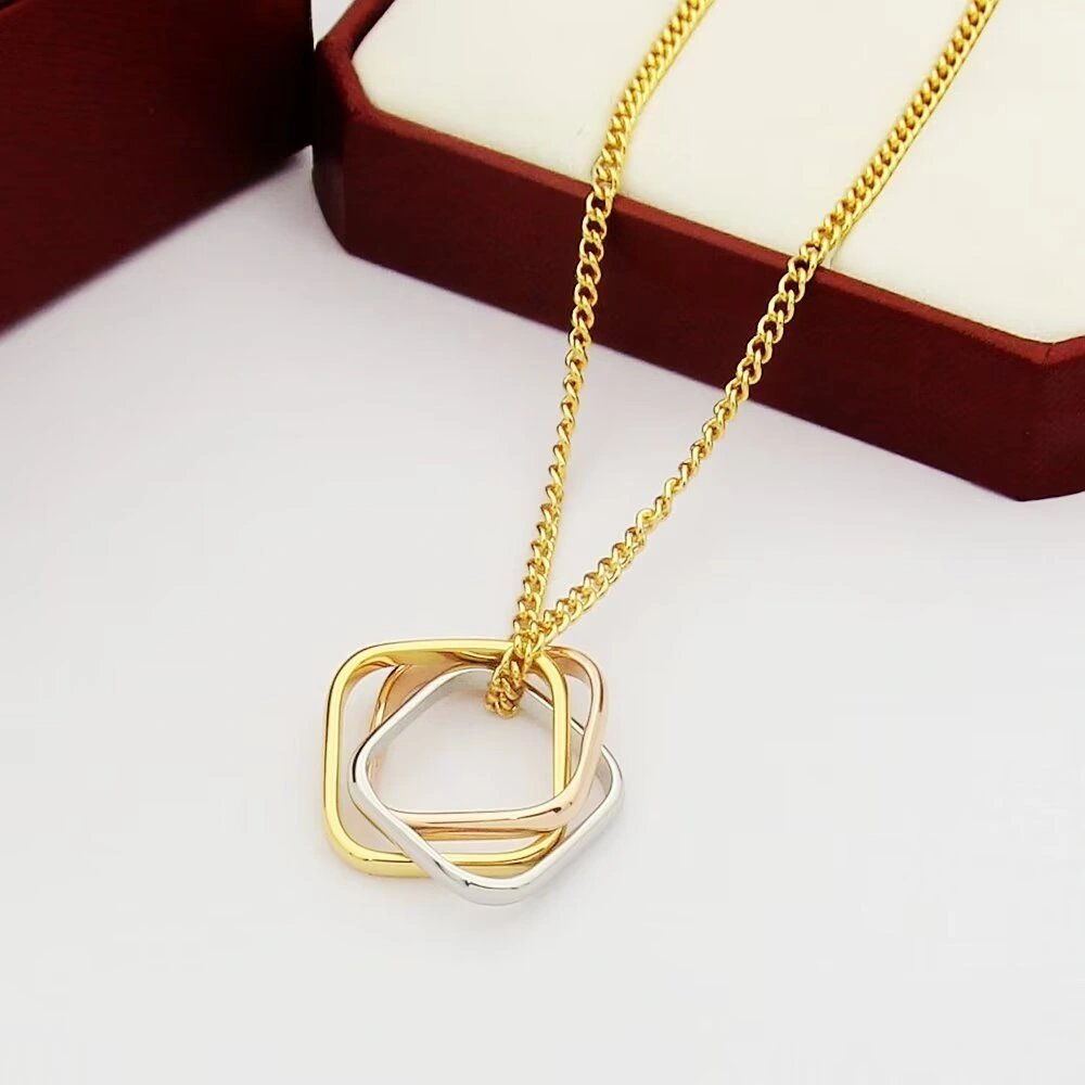 Barbara-- 31rti5r Trinity Box 100 necklace item : E-S092J3014H