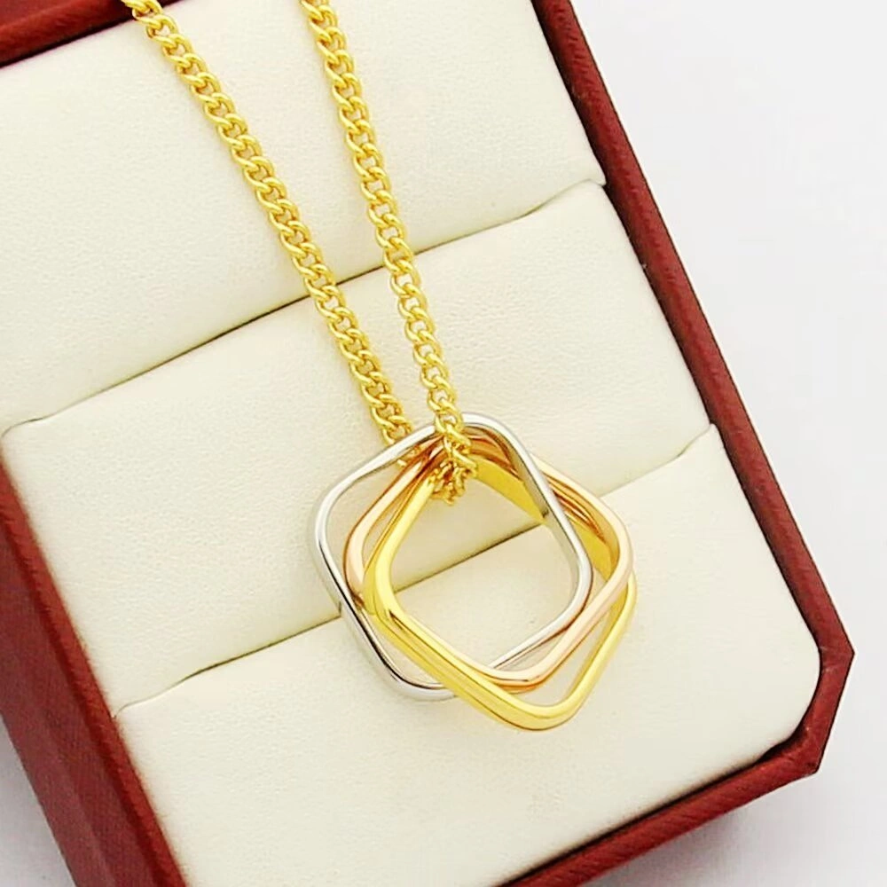 Barbara-- 31rti5r Trinity Box 100 necklace item : E-S092J3014H
