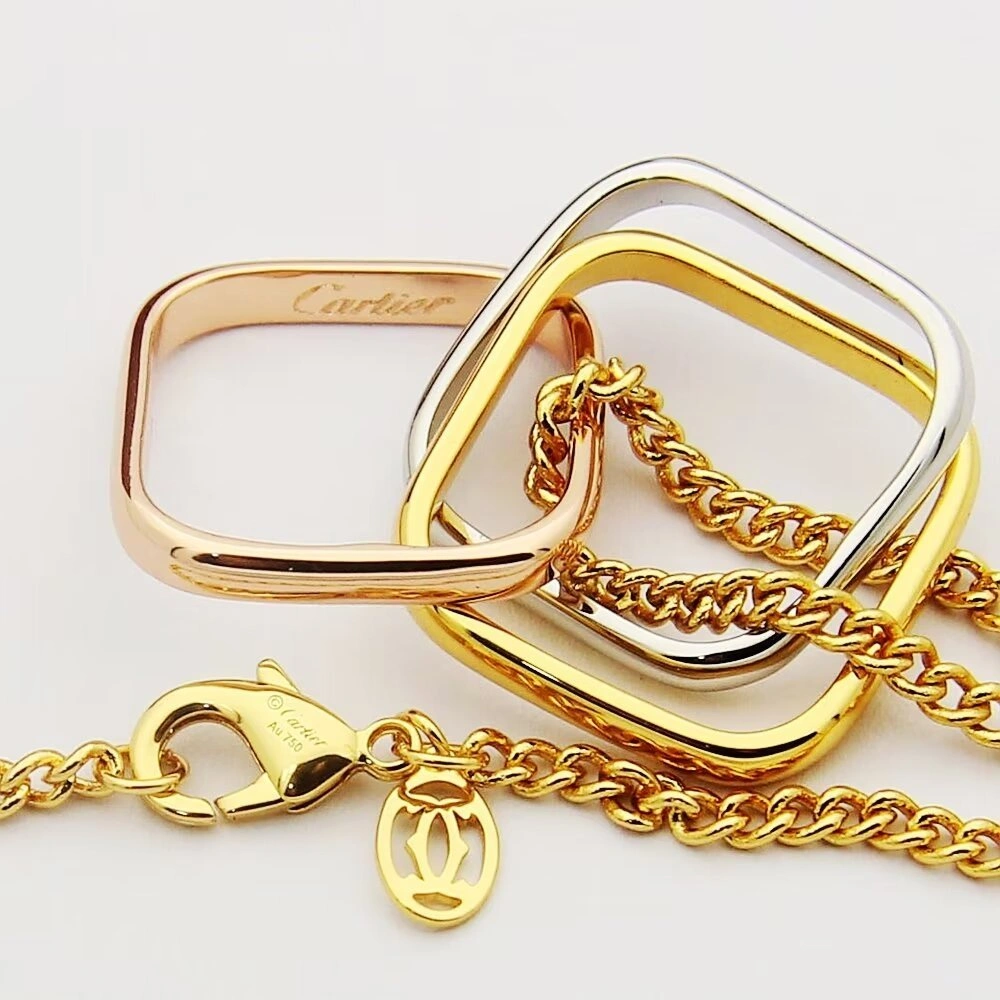 Barbara-- 31rti5r Trinity Box 100 necklace item : E-S092J3014H