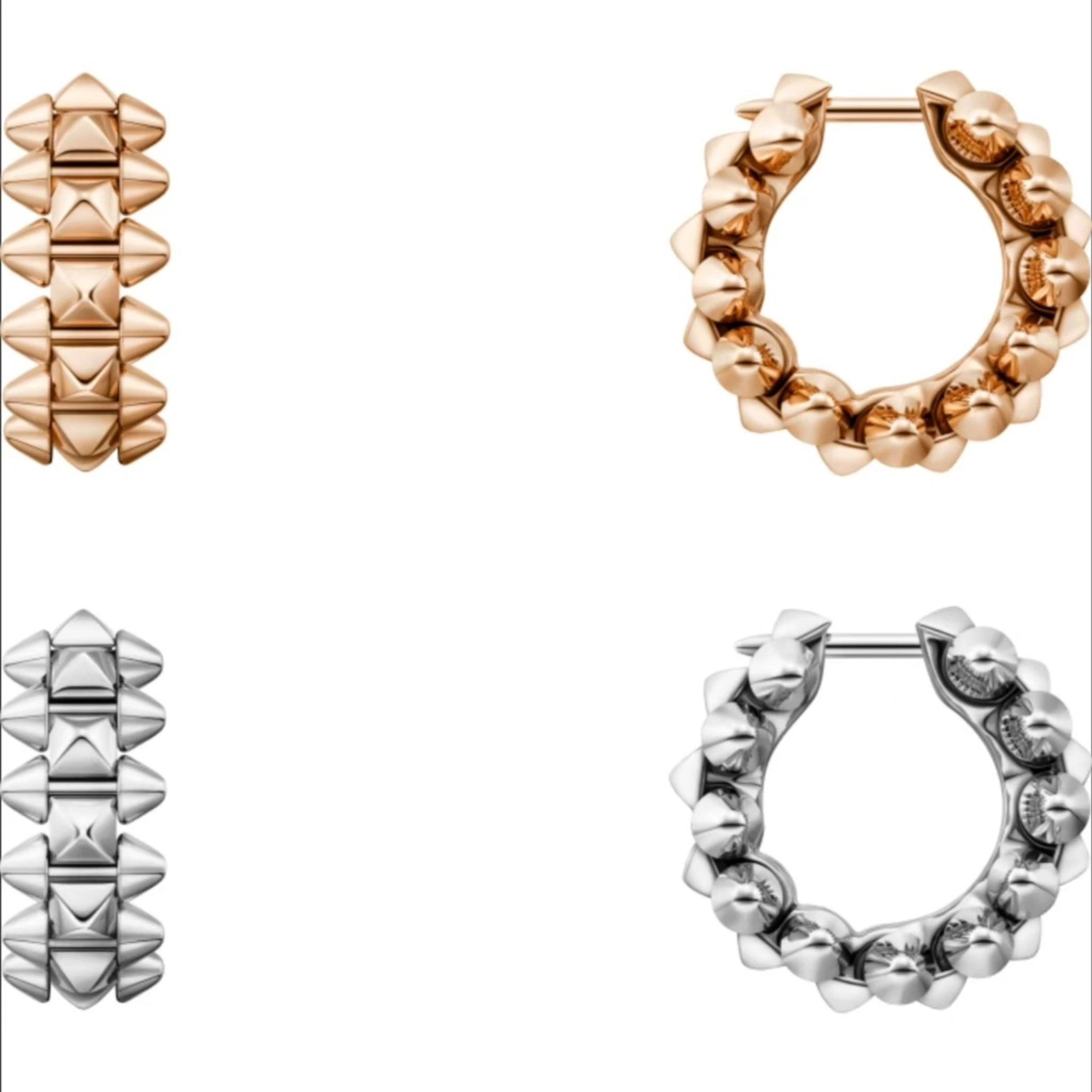 Barbara-- 31rti5r mini earrings 3colour item : E-S092J3013-3H